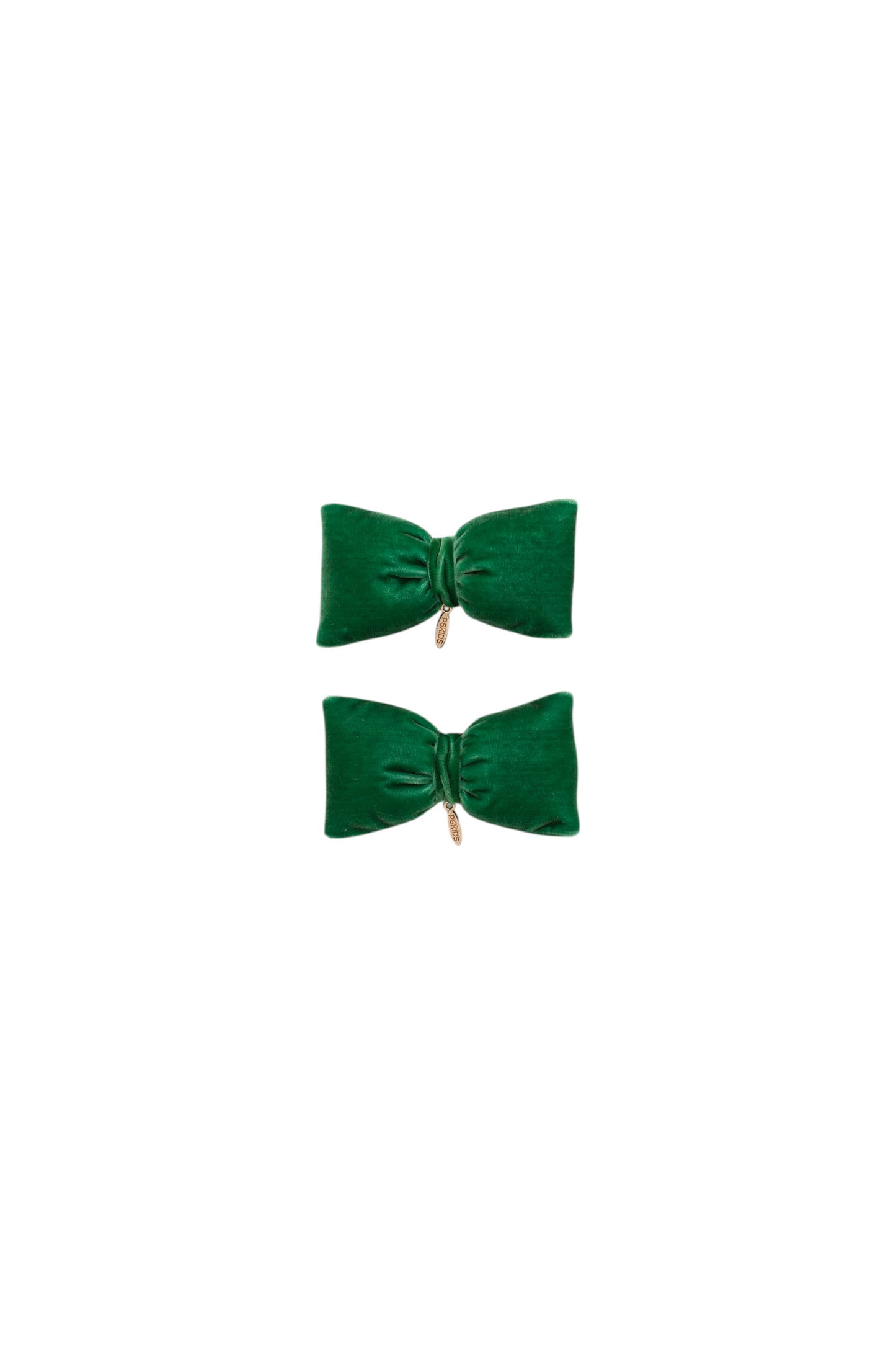 Petite Puffed Piggies - Emerald Green