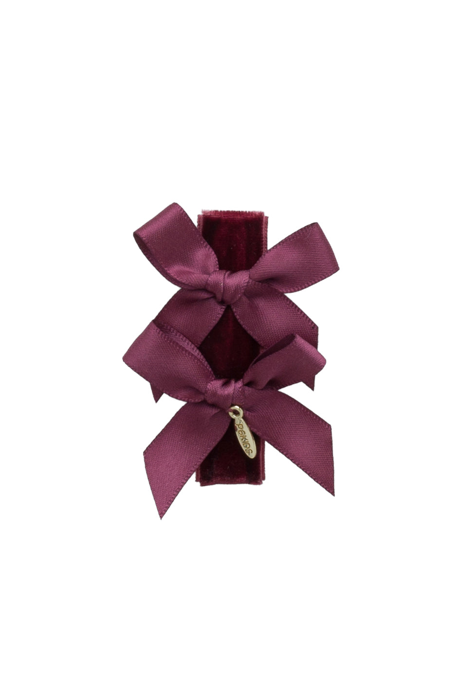 Releve Snap Clip - Rosy Wine