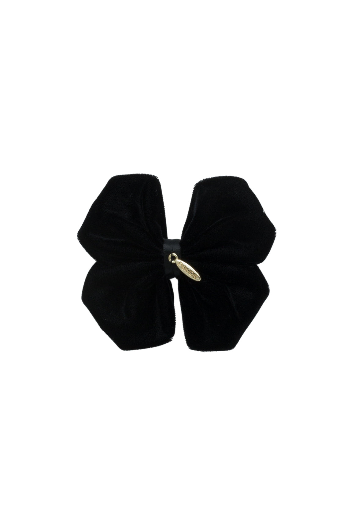 Tendu Butterfly Velvet Clip - Black