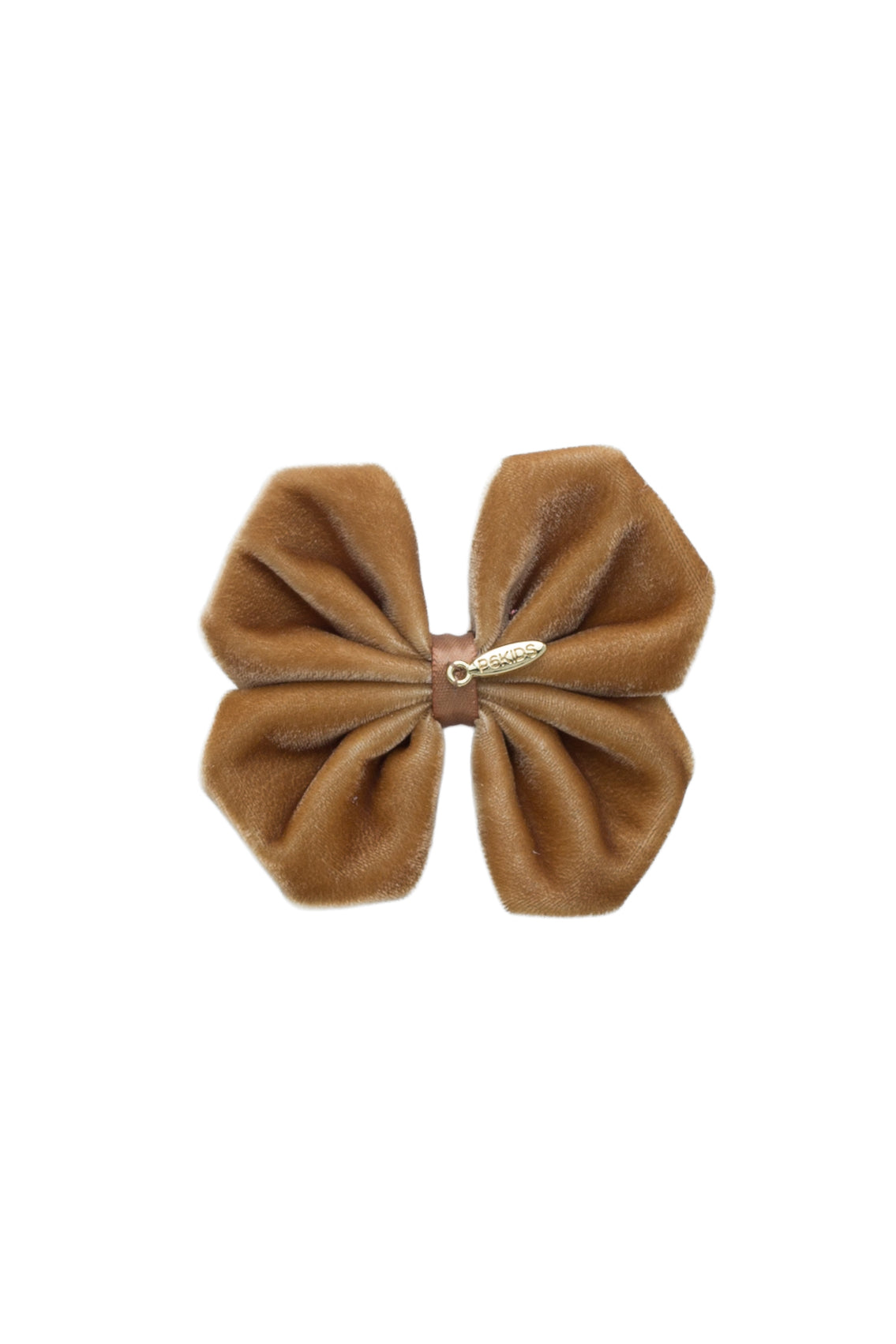 Tendu Butterfly Velvet Clip - Golden