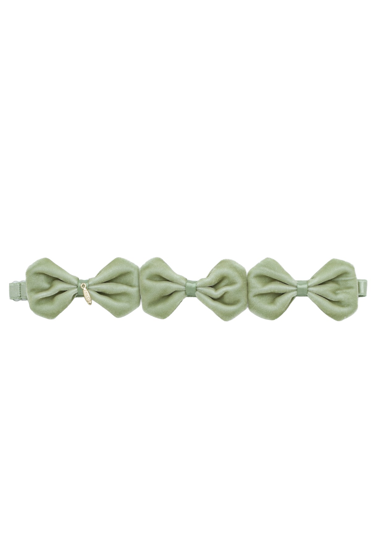 Tendu Velvet Wrap - Antique Green