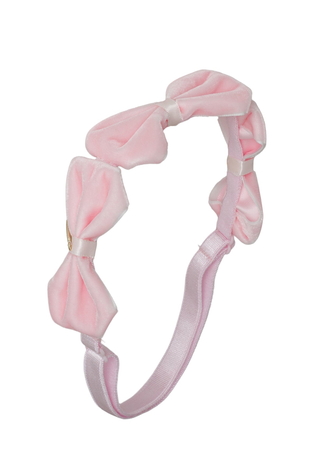 Tendu Velvet Wrap - Baby Pink