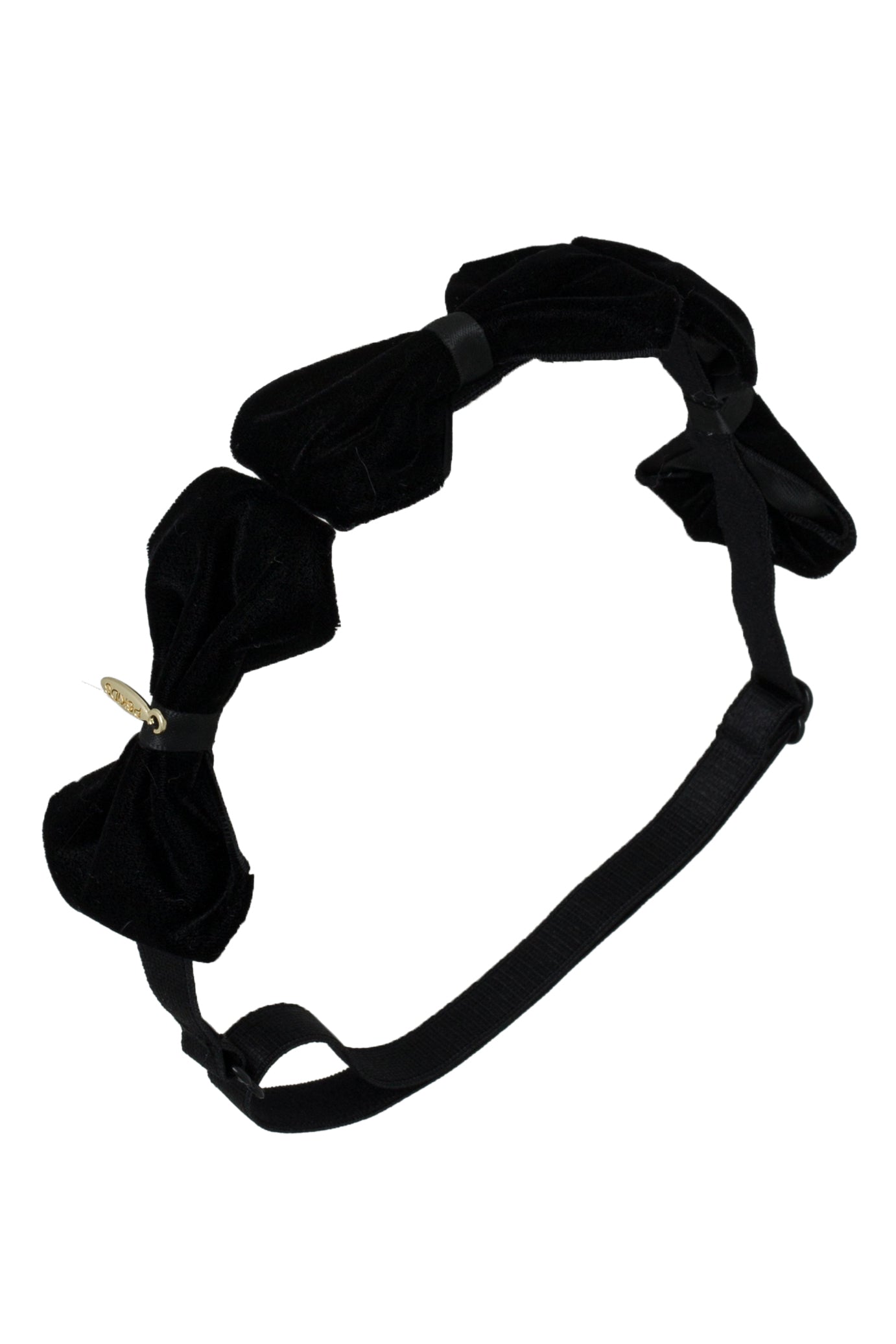 Tendu Velvet Wrap - Black