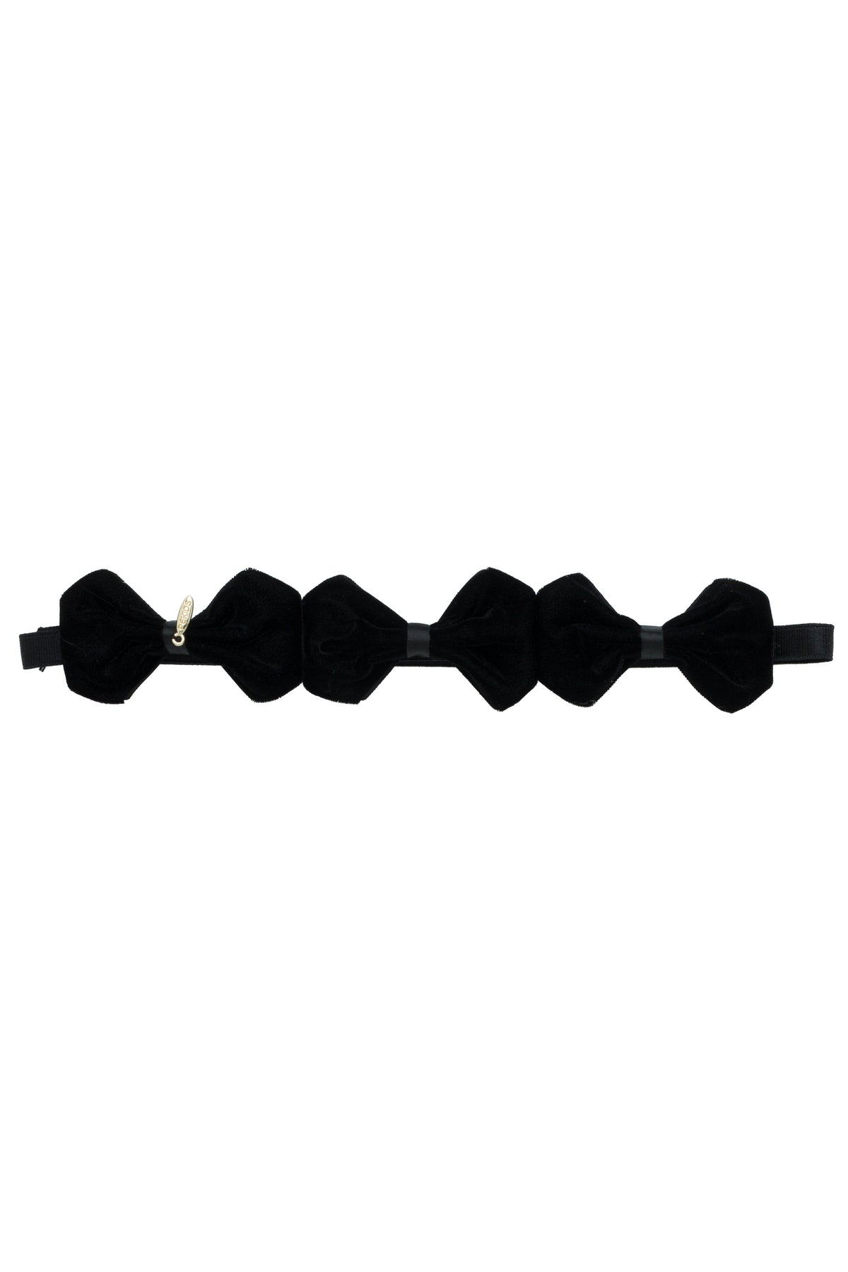 Tendu Velvet Wrap - Black