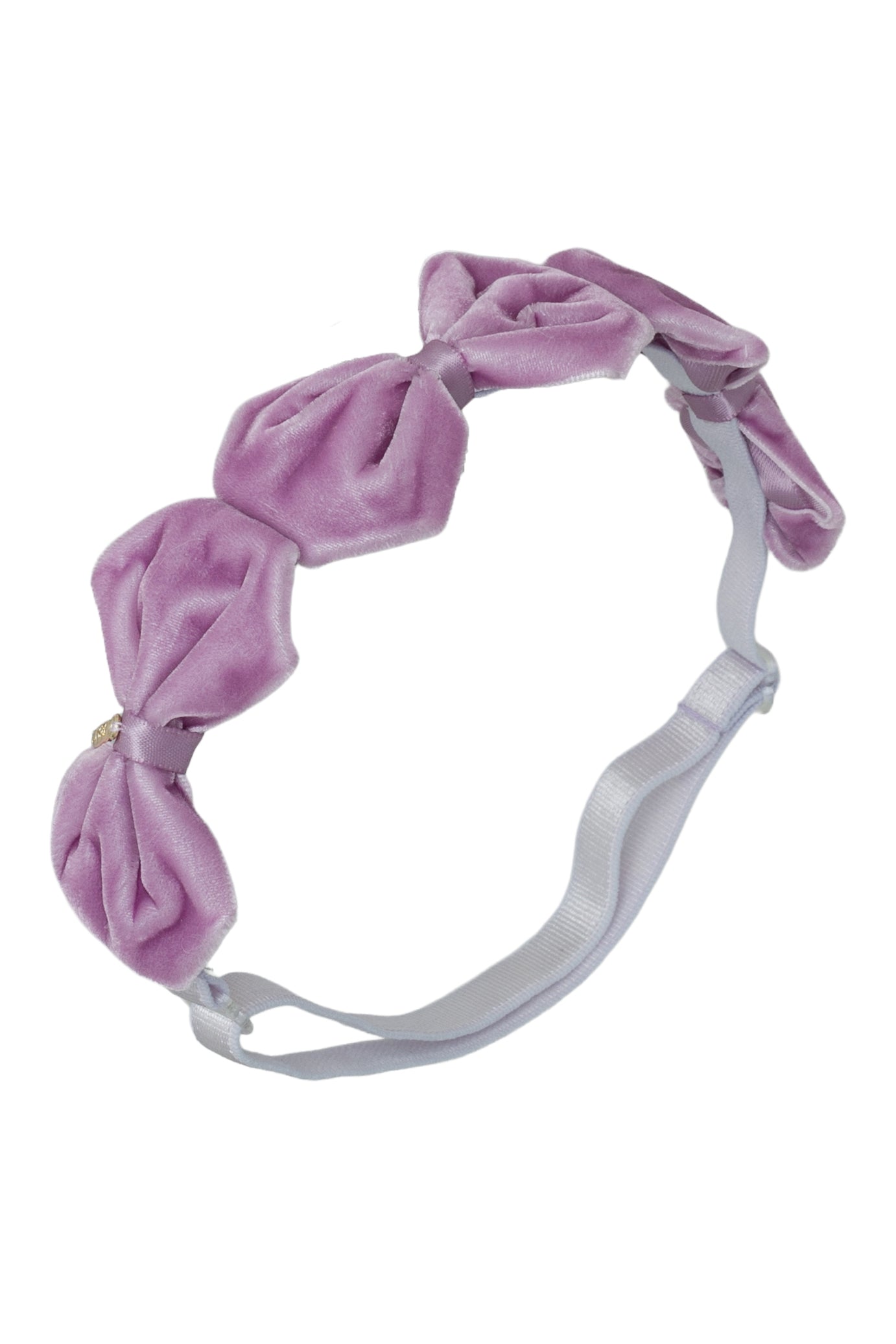 Tendu Velvet Wrap - Lilac Fresco