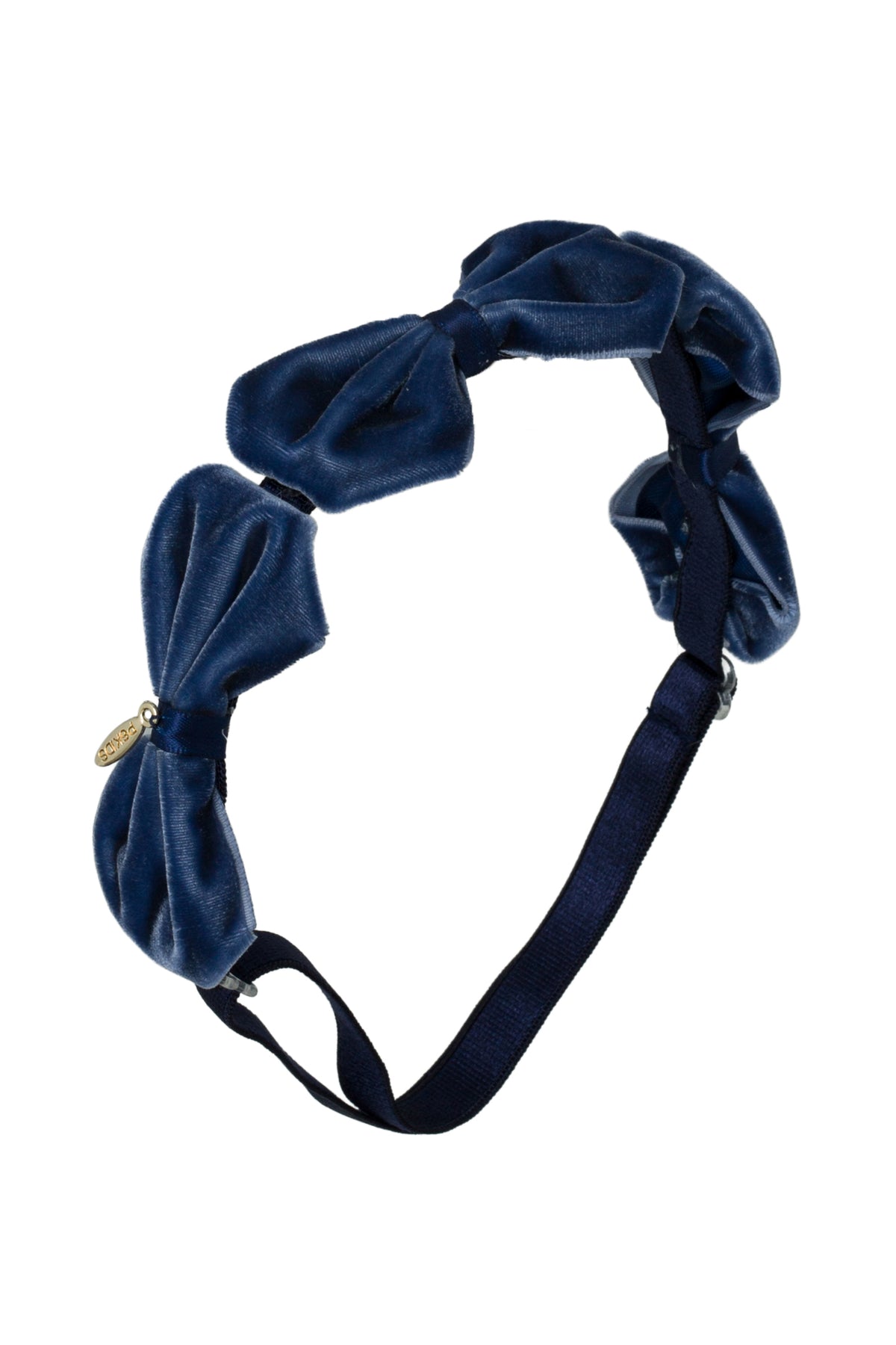 Tendu Velvet Wrap - Navy