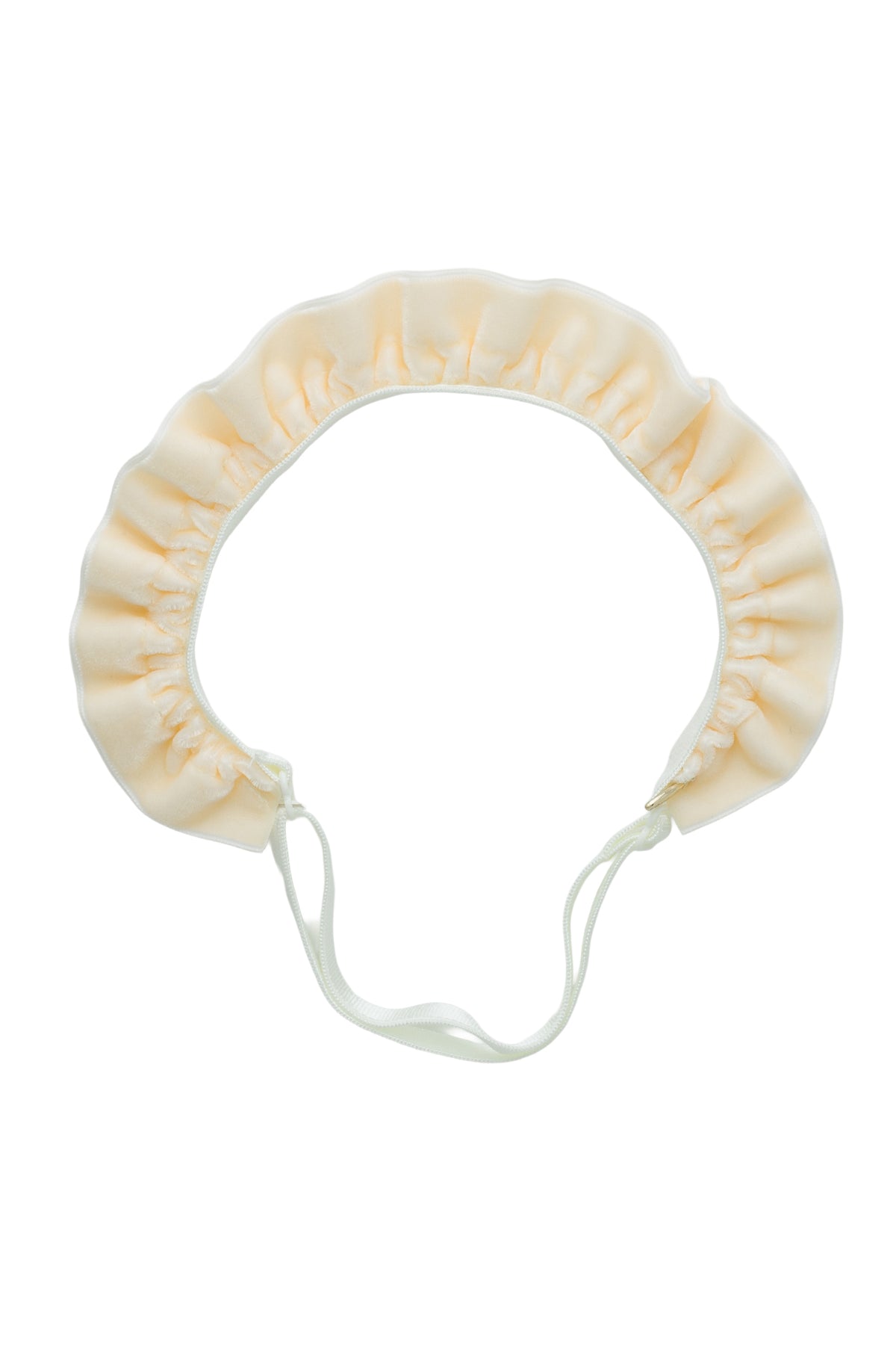 Tutu Velvet Wrap - Ivory