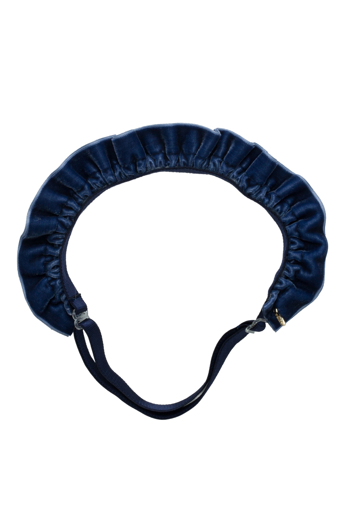 Tutu Velvet Wrap - Navy