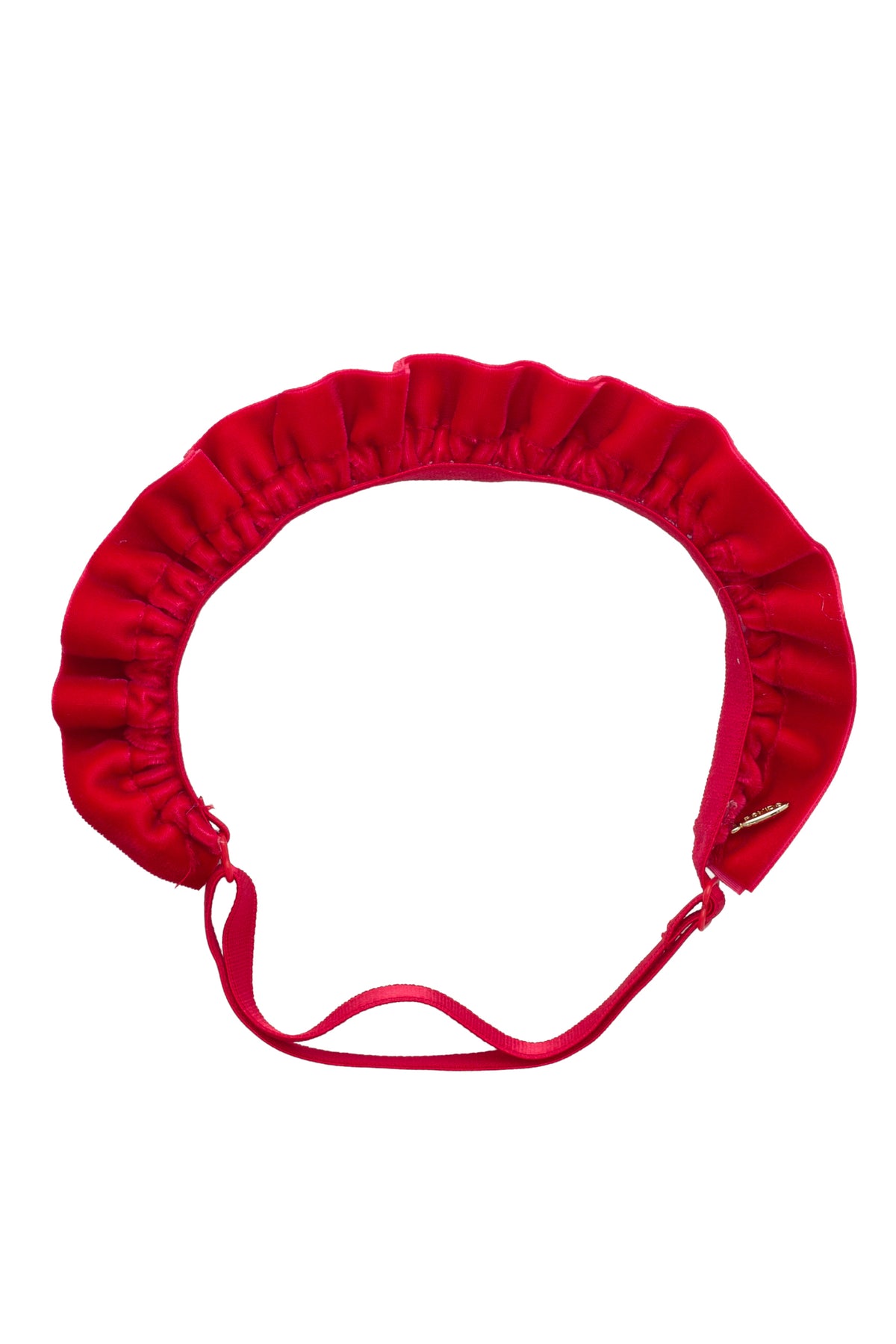 Tutu Velvet Wrap - Red