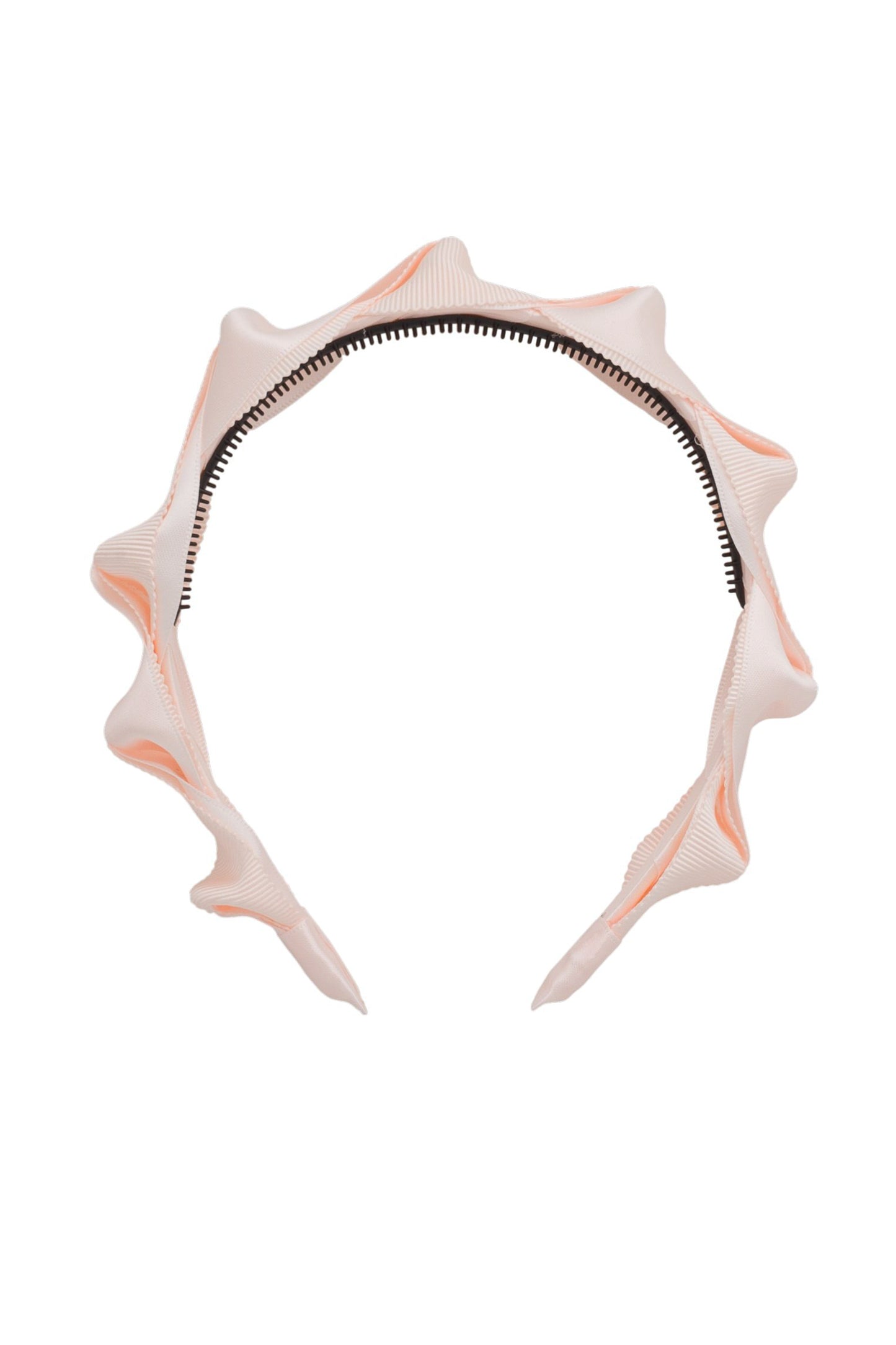 Twisted Duo Headband - Palest Pink