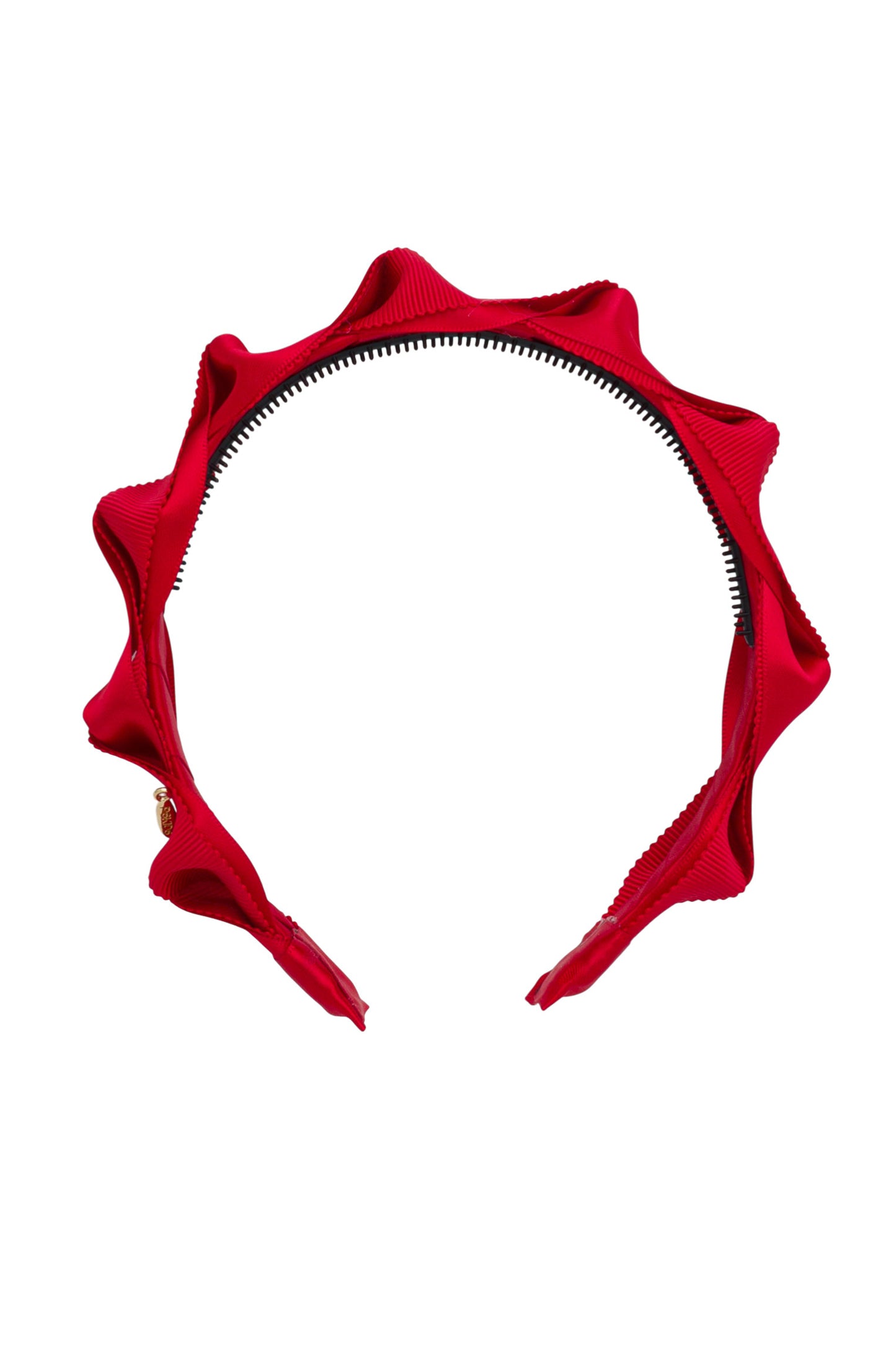 Twisted Duo Headband - Red