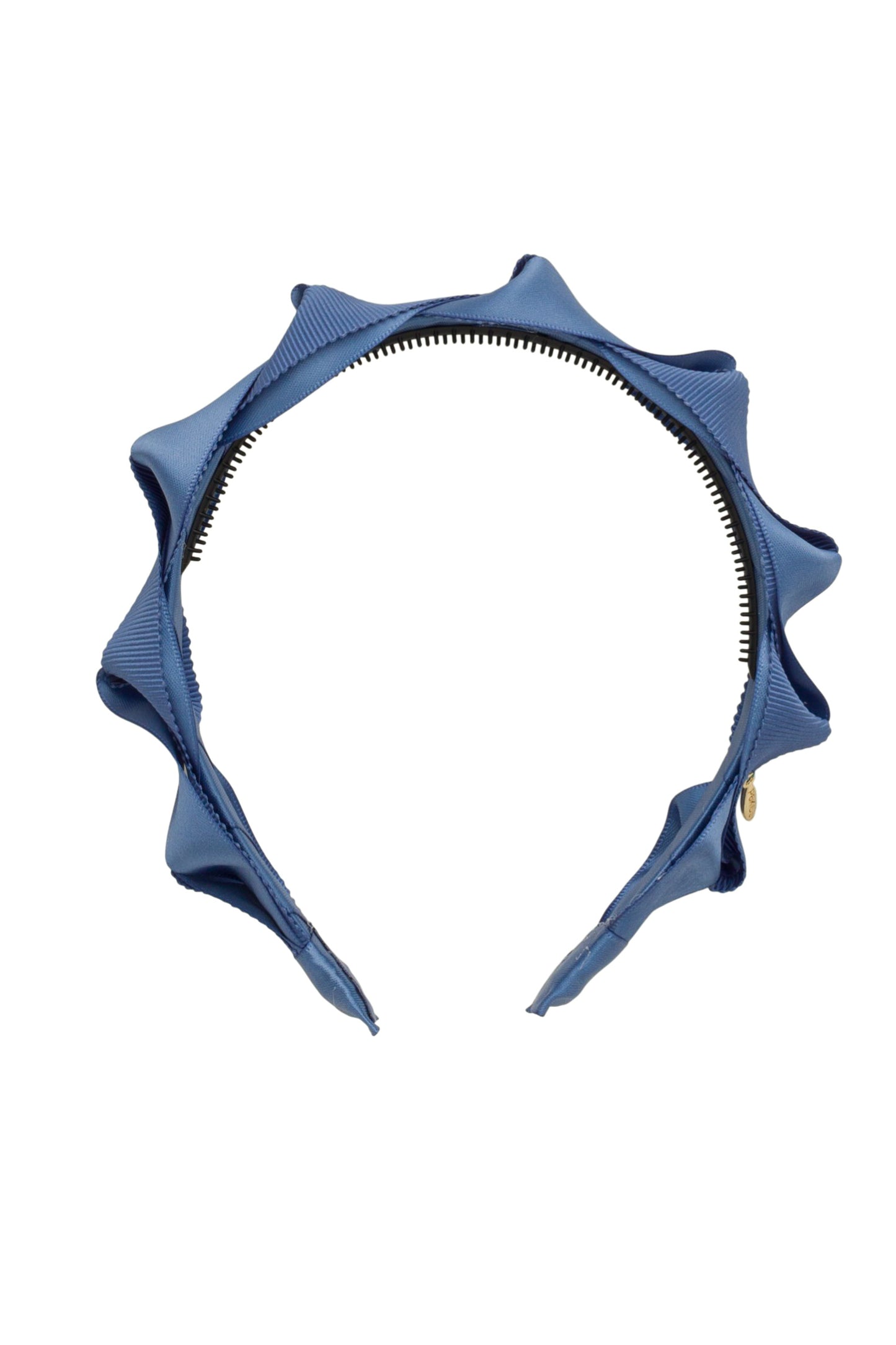 Twisted Duo Headband - Smoke Blue