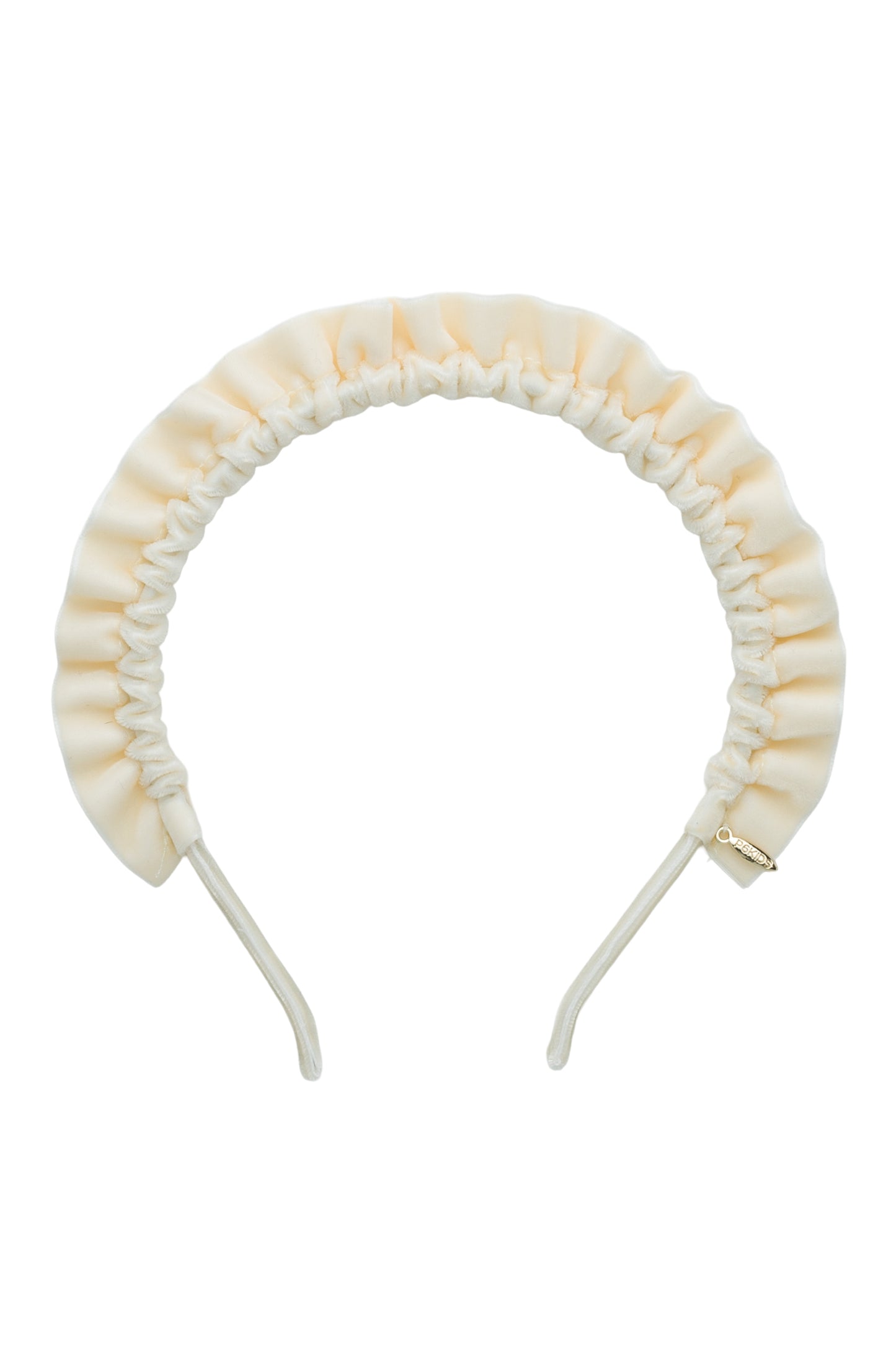 Tutu Velvet Headband - Ivory