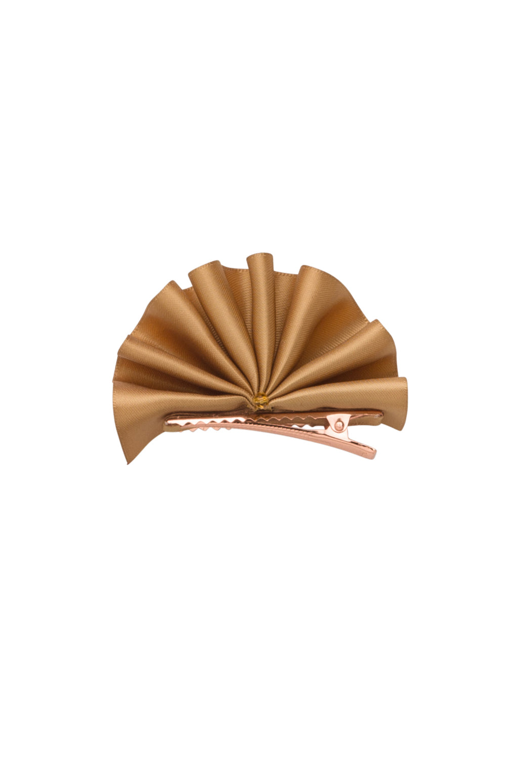 Accordion Clip (1 pc) - Gold