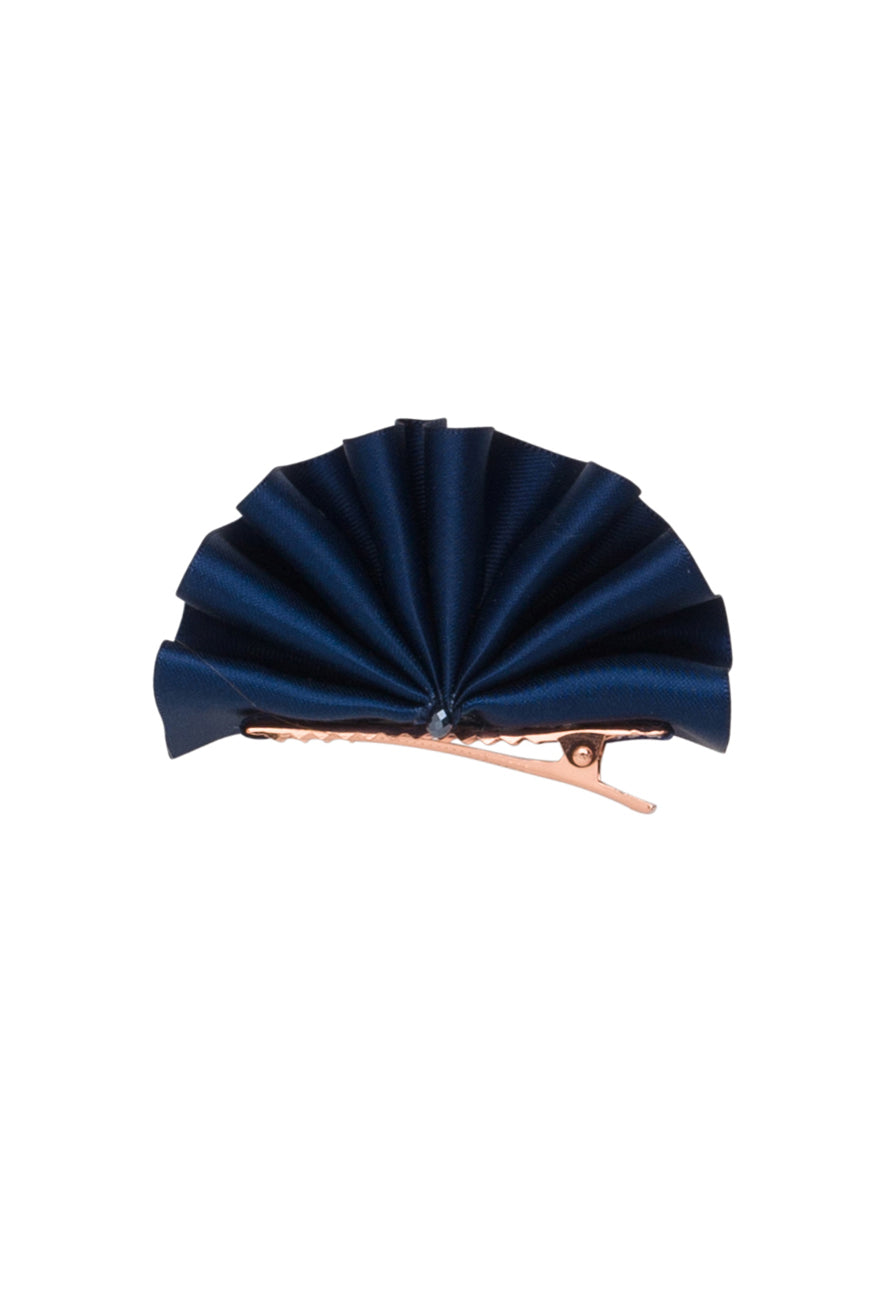Accordion Clip (1 pc) - Navy