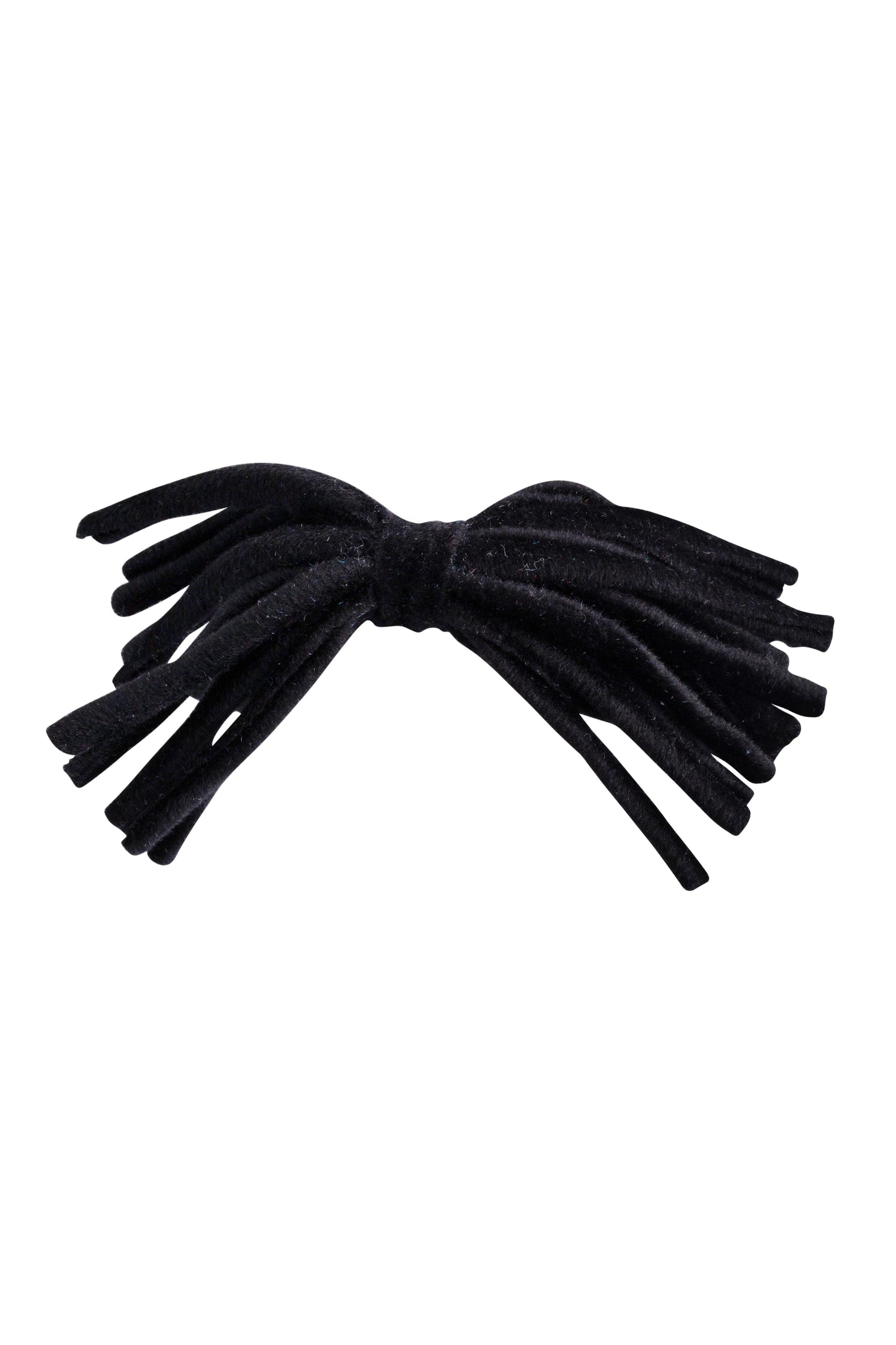 Anemone Strips Clip - Black Velvet
