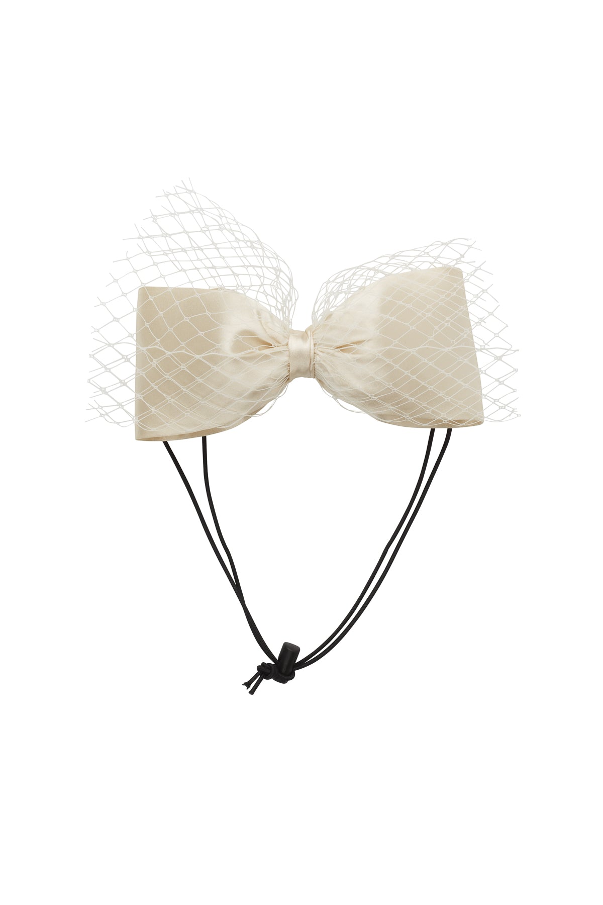 Avant Garde Bow Petit - Dove Ivory