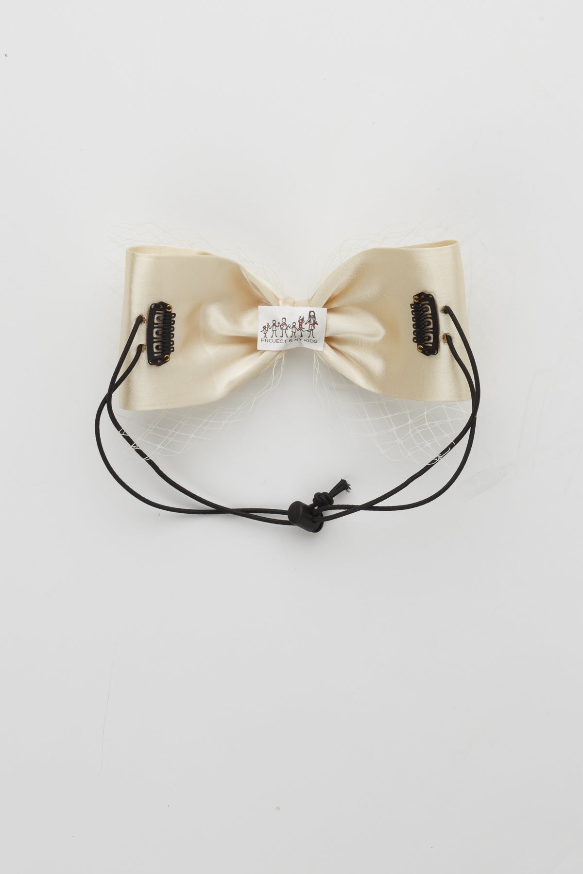 Avant Garde Bow Petit - Dove Ivory