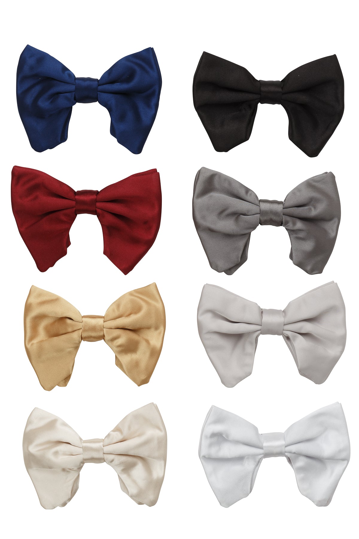 Avant Garde Bowtie - Navy Satin