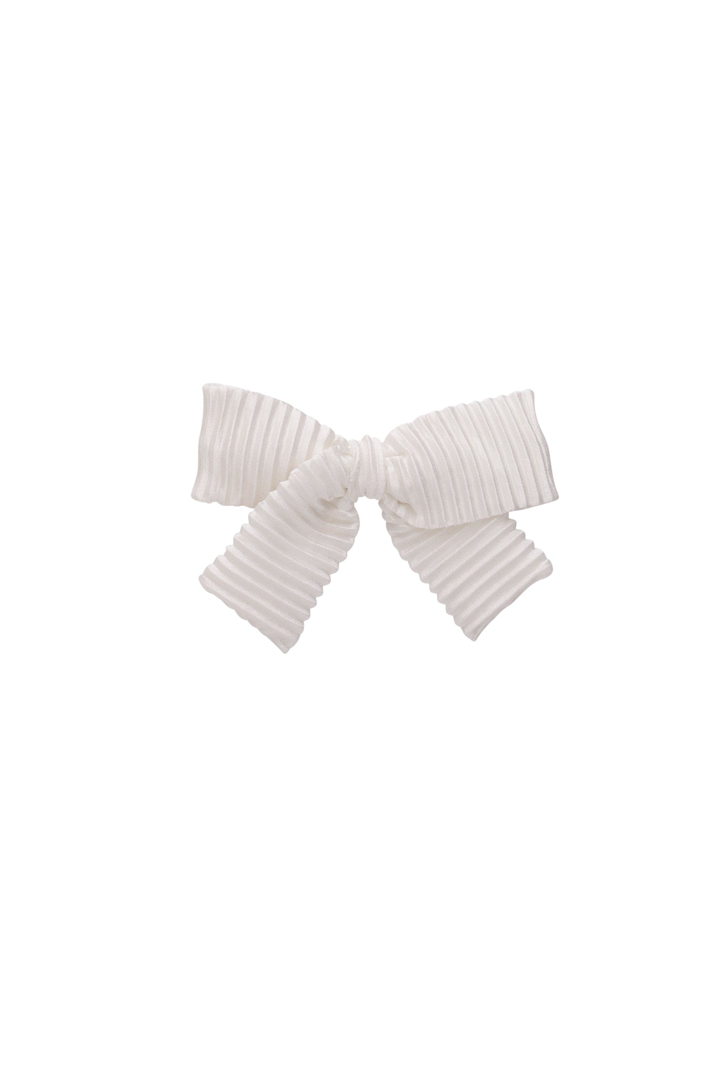 Elegant Mini Clip - Almost White