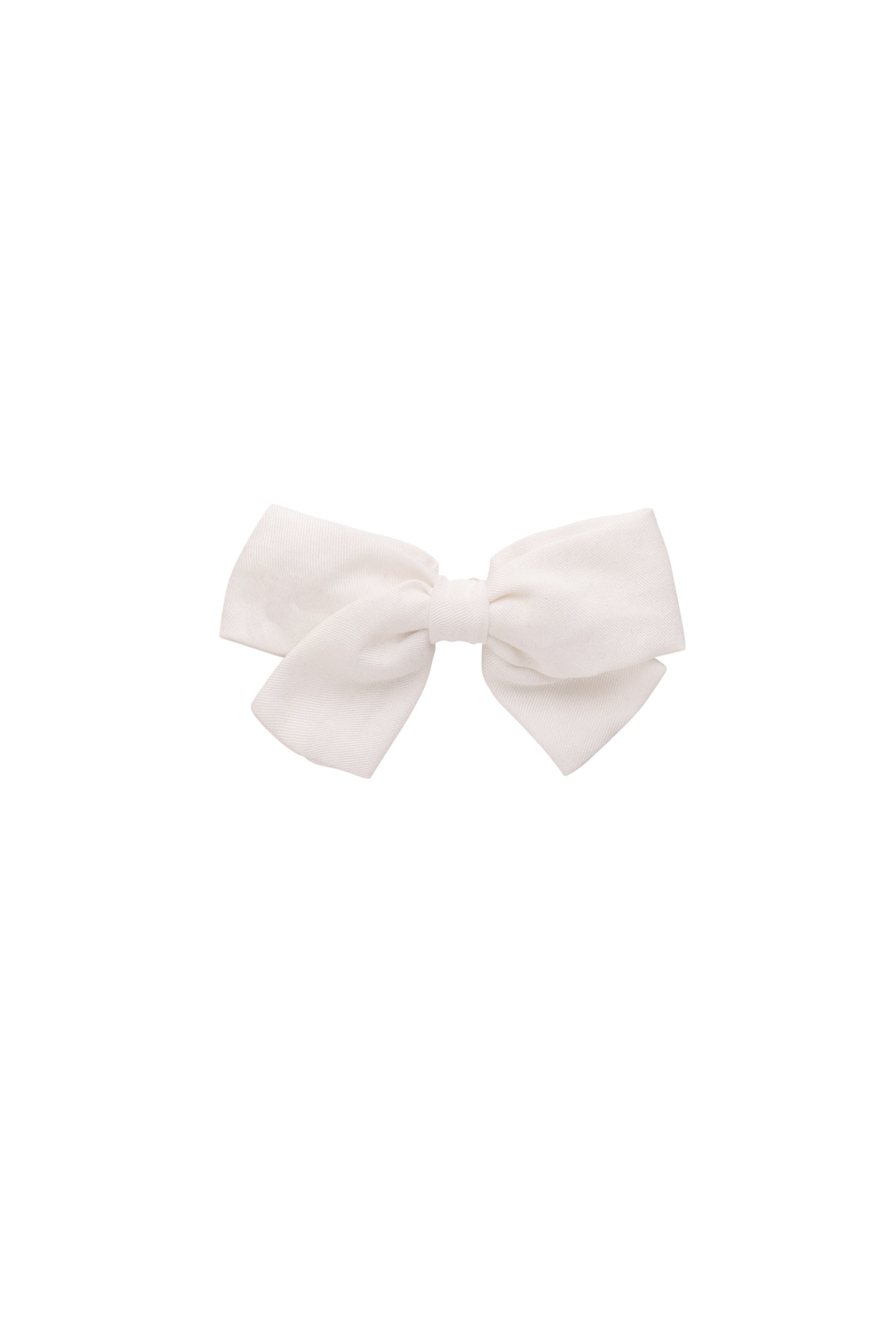 Elegant Mini Clip - Linen Ivory