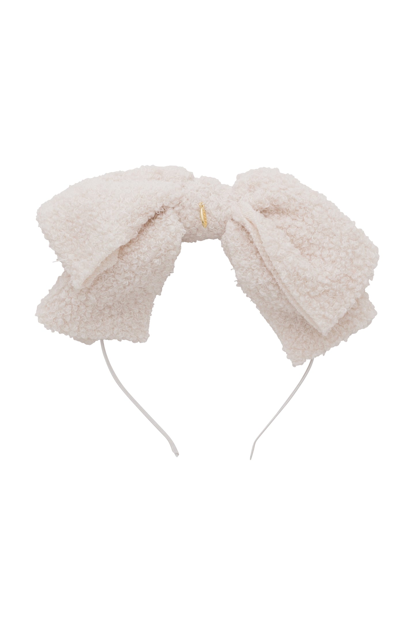 Floppy Headband - Ivory