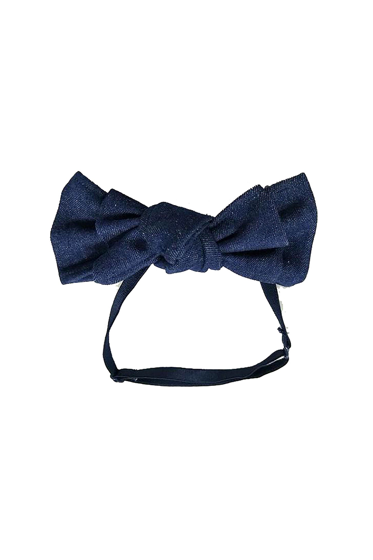 Floppy Denim Wrap - Dark Blue Denim