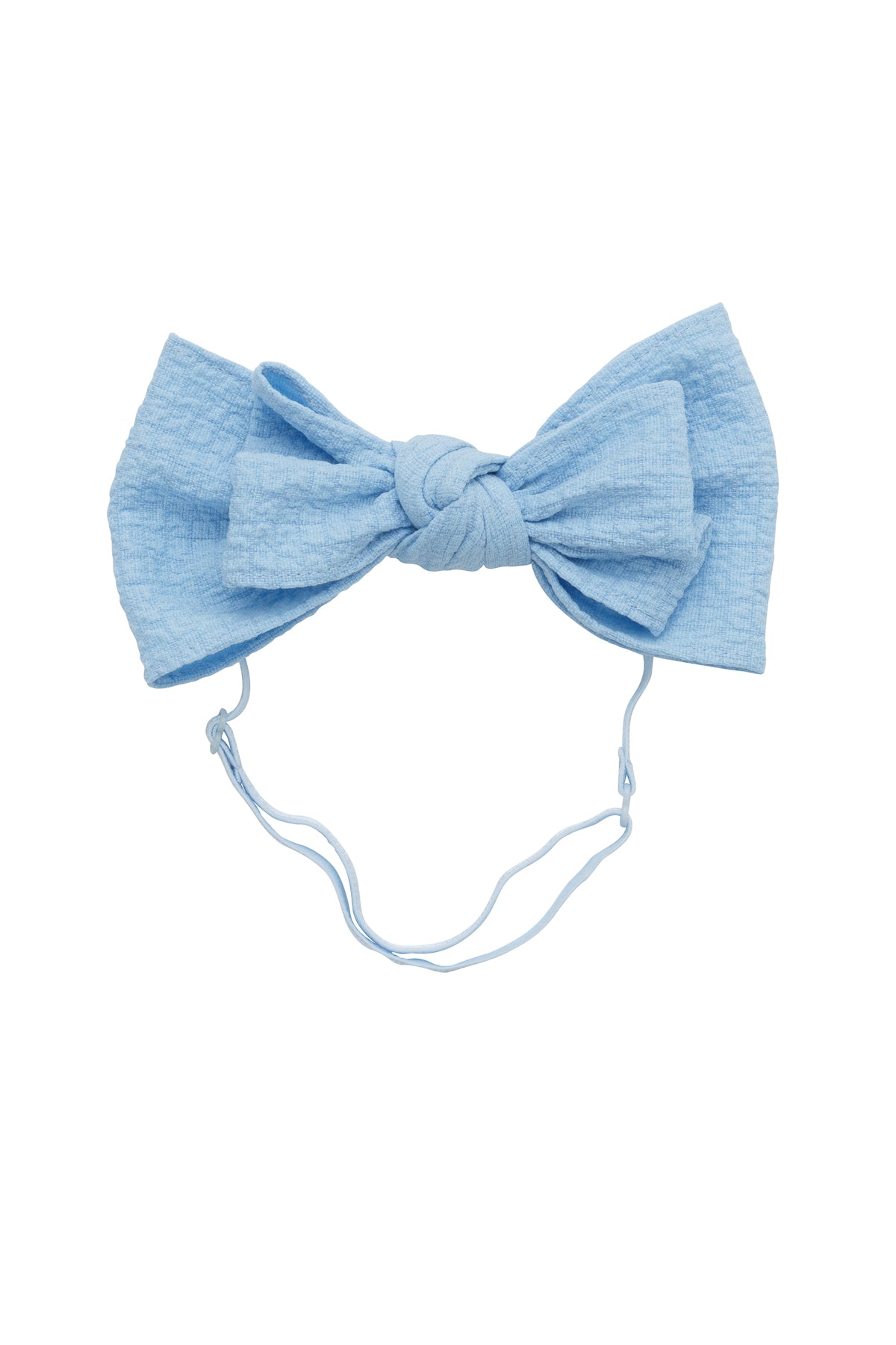 Floppy Muslin Wrap - Sky Blue