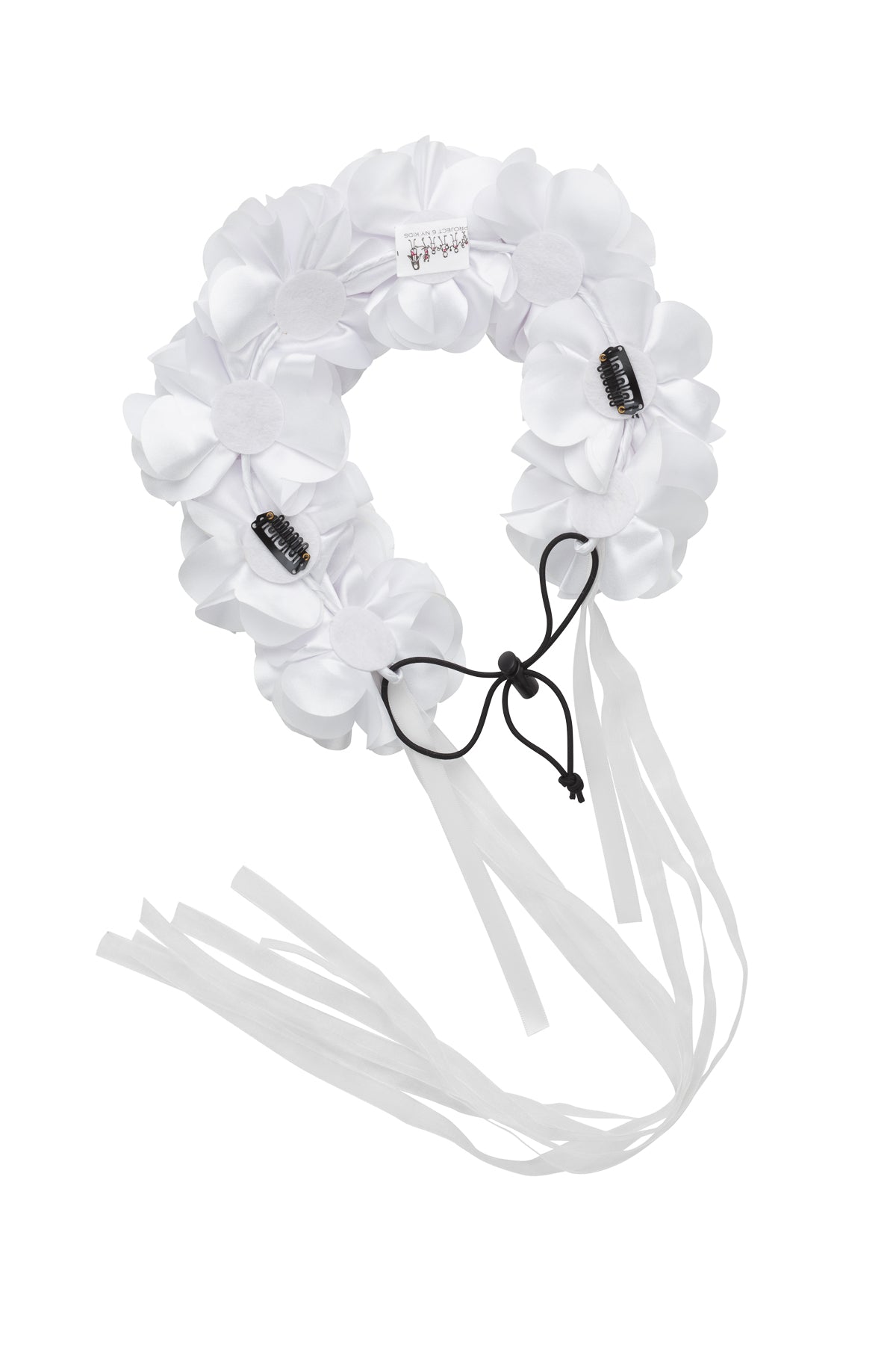 Floral Wreath Full - White