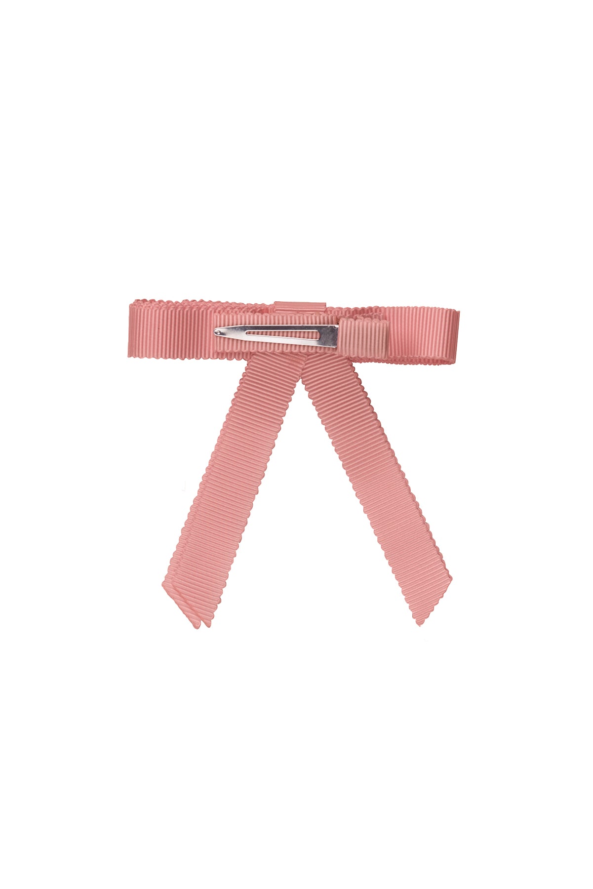 Grosgrain Bow Clip Set (2) - Sweet Nectar
