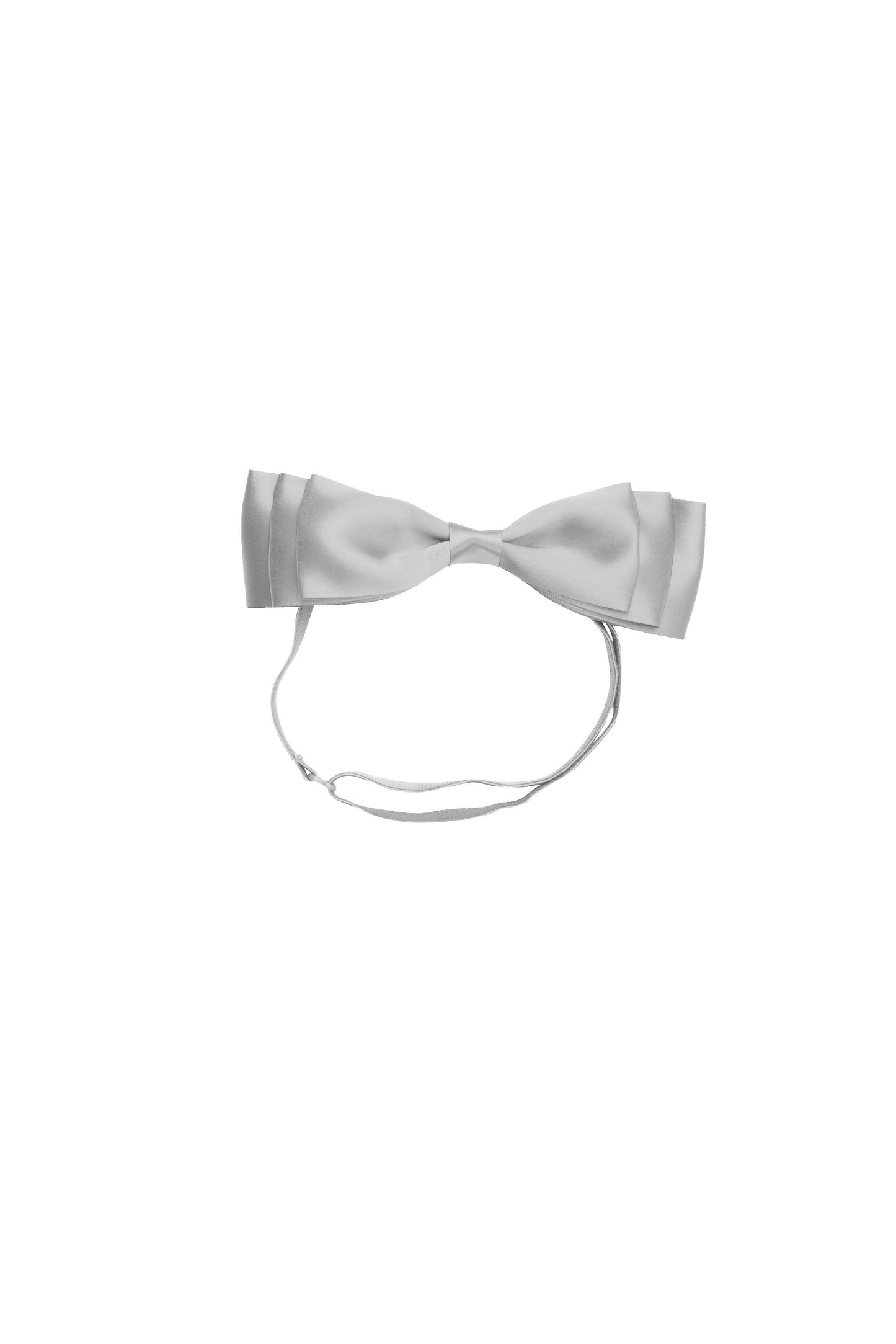 Heather Wrap Satin - Grey