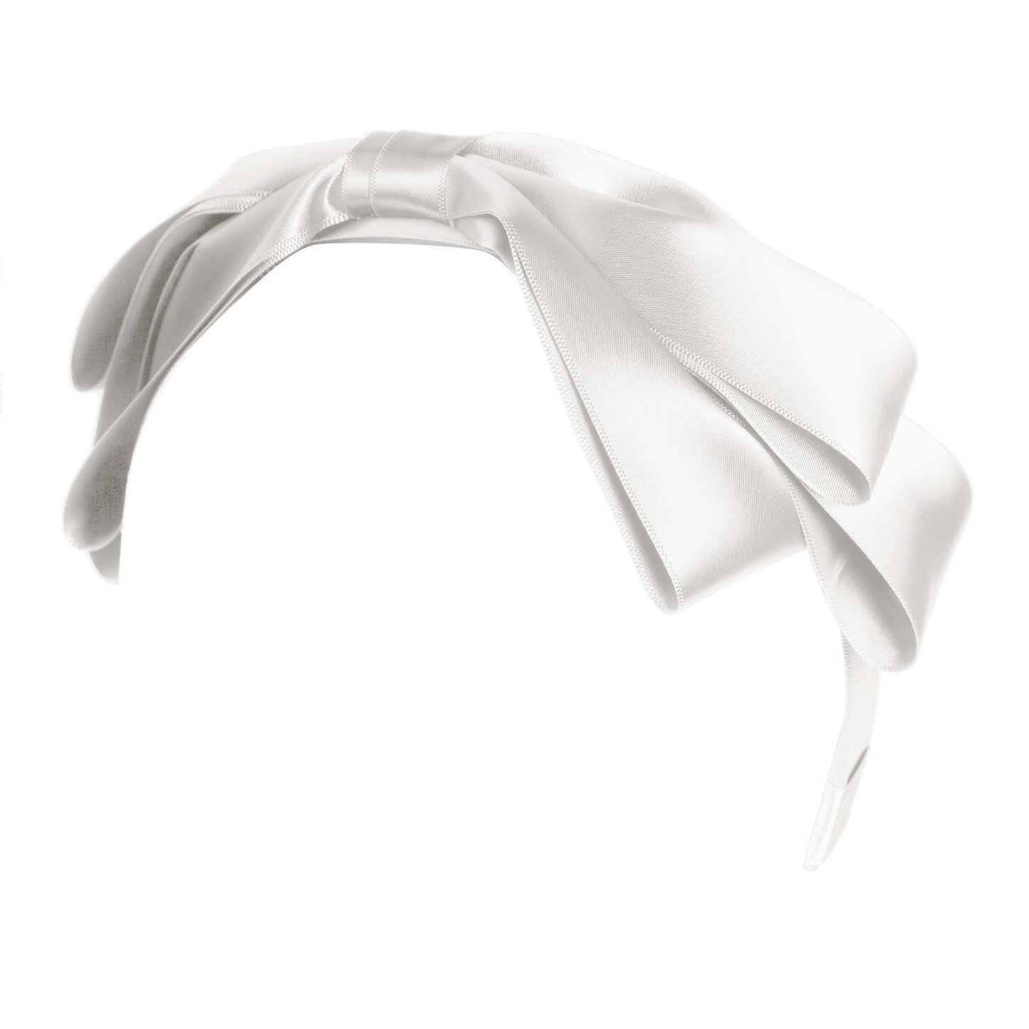 Heather Satin - White