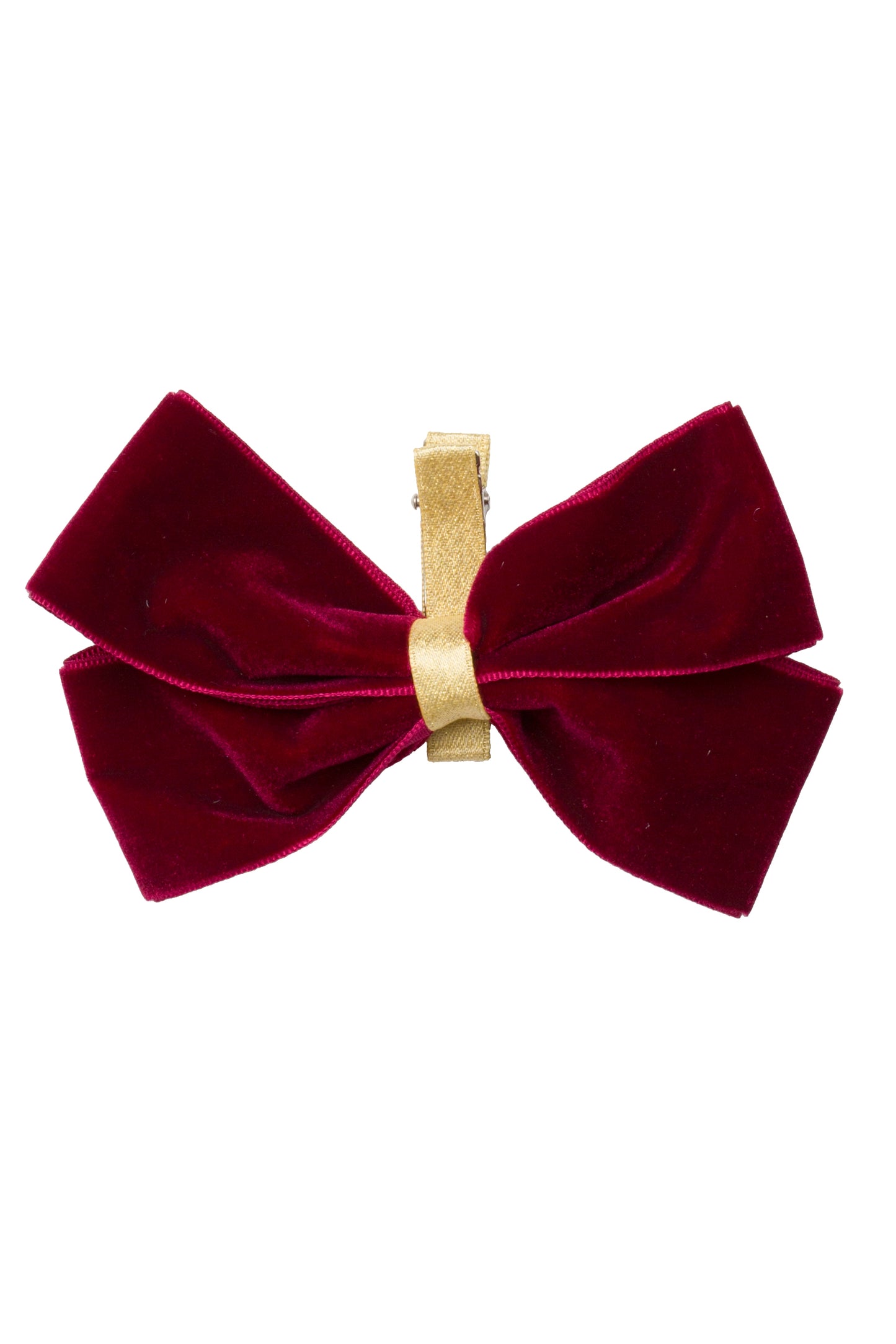 Heather Clip - Velvet Cranberry