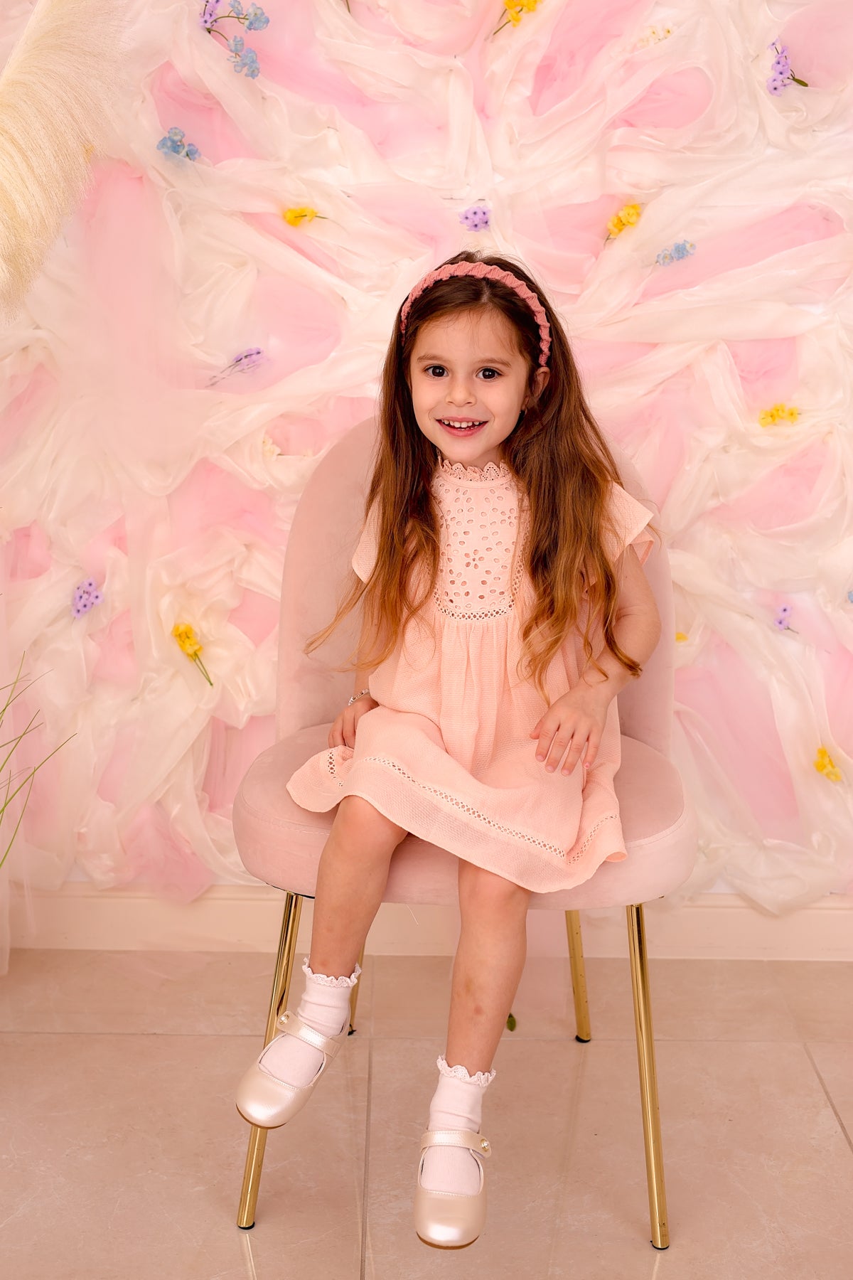 Spiral Headband - Rose
