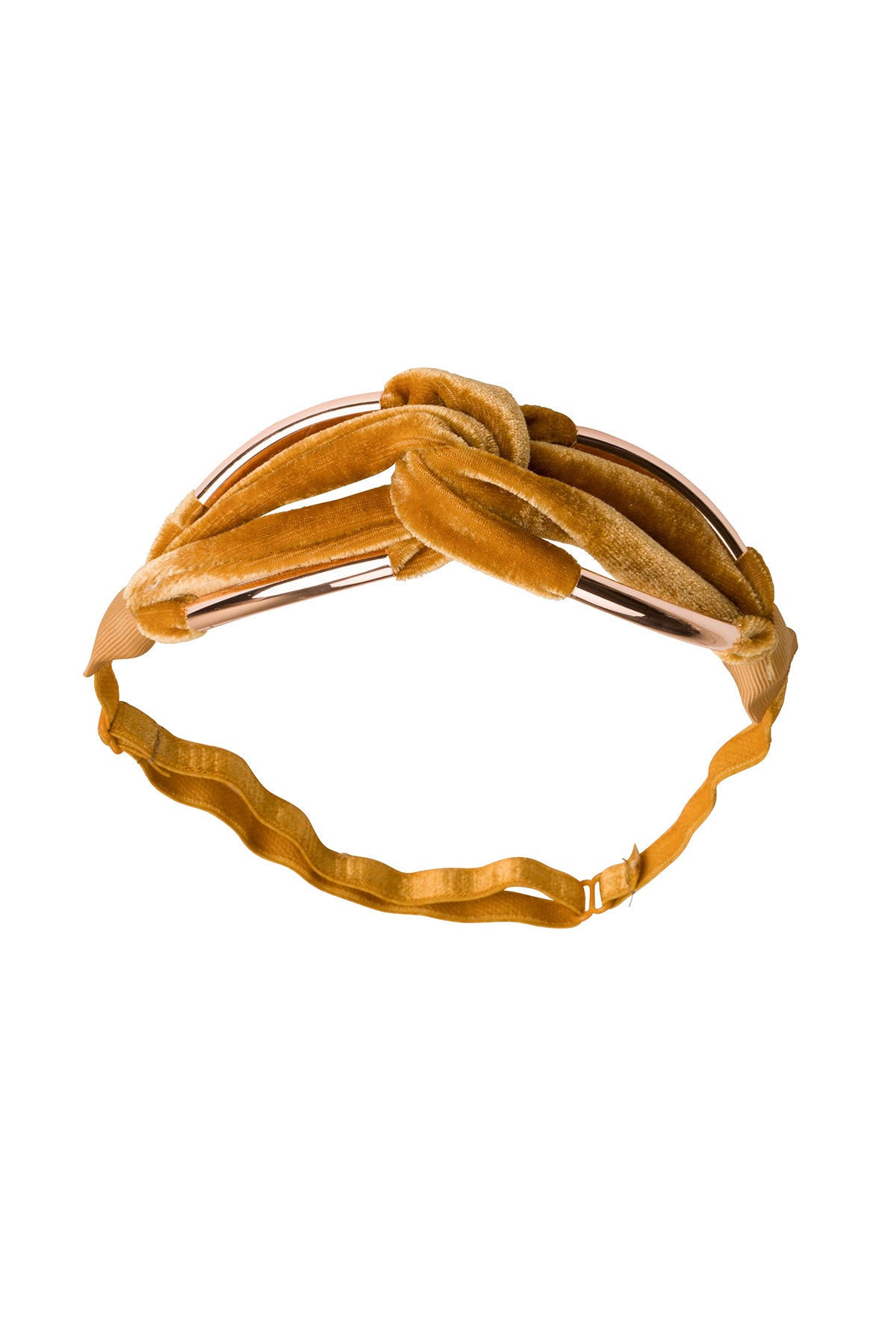 Tubular Wrap - Gold Velvet