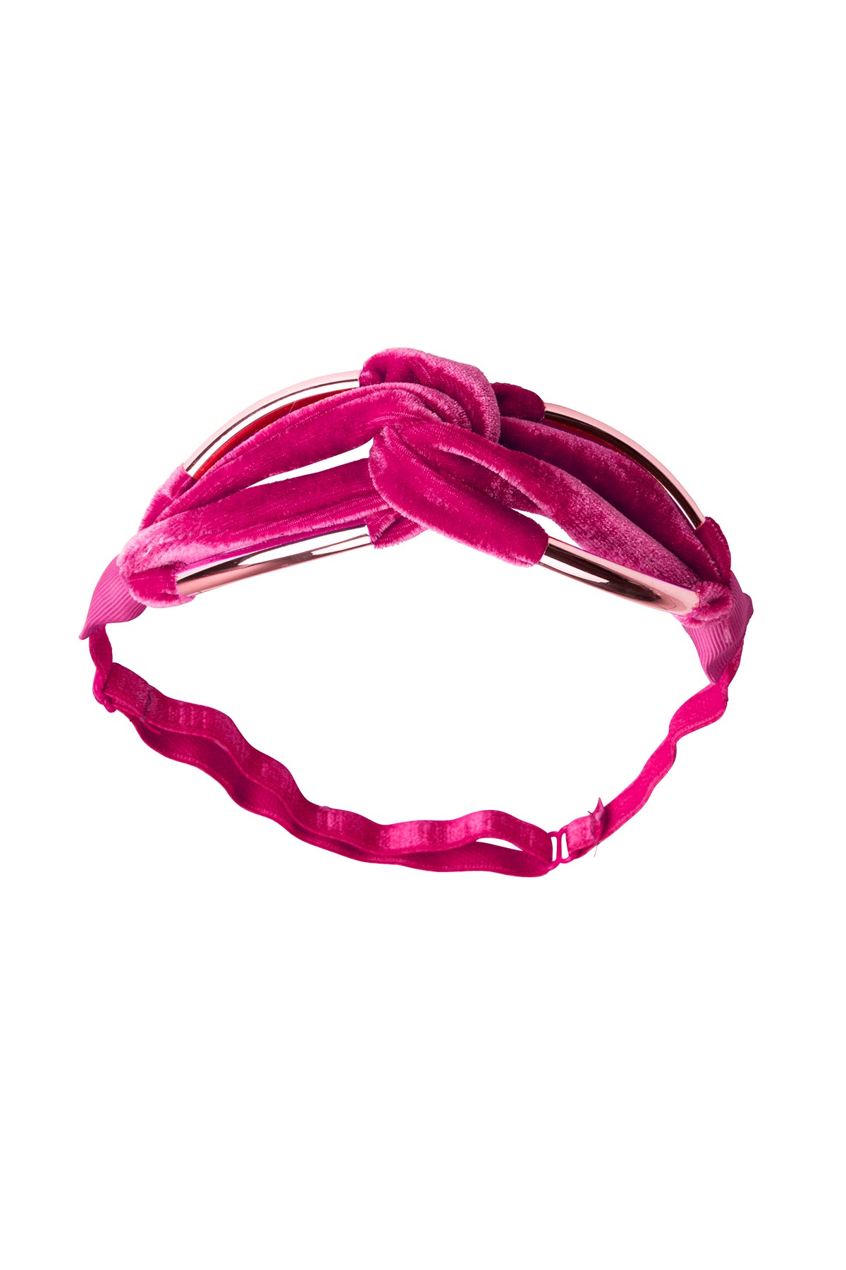 Tubular Wrap - Hot Pink Velvet
