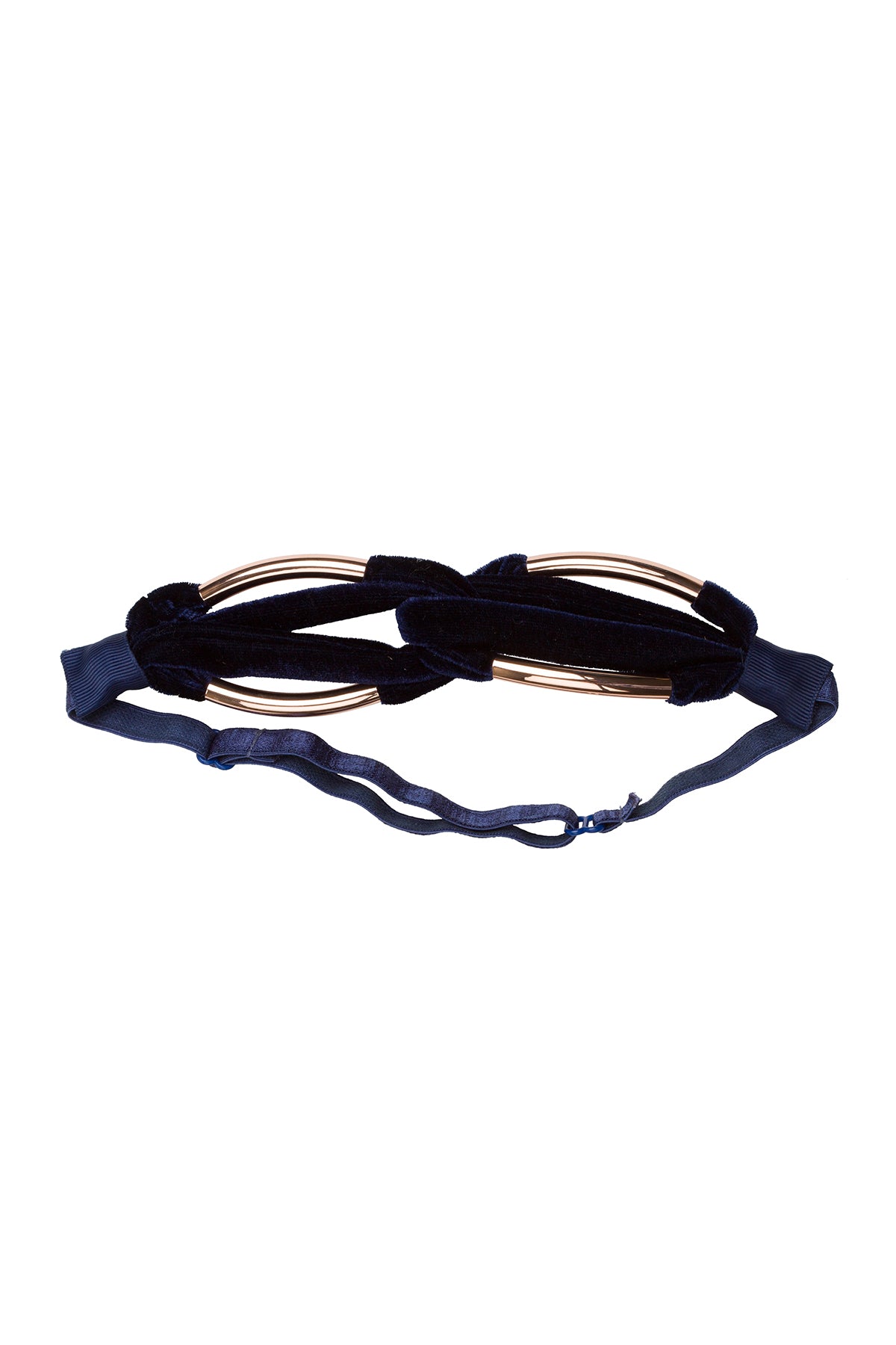 Tubular Wrap - Navy Velvet