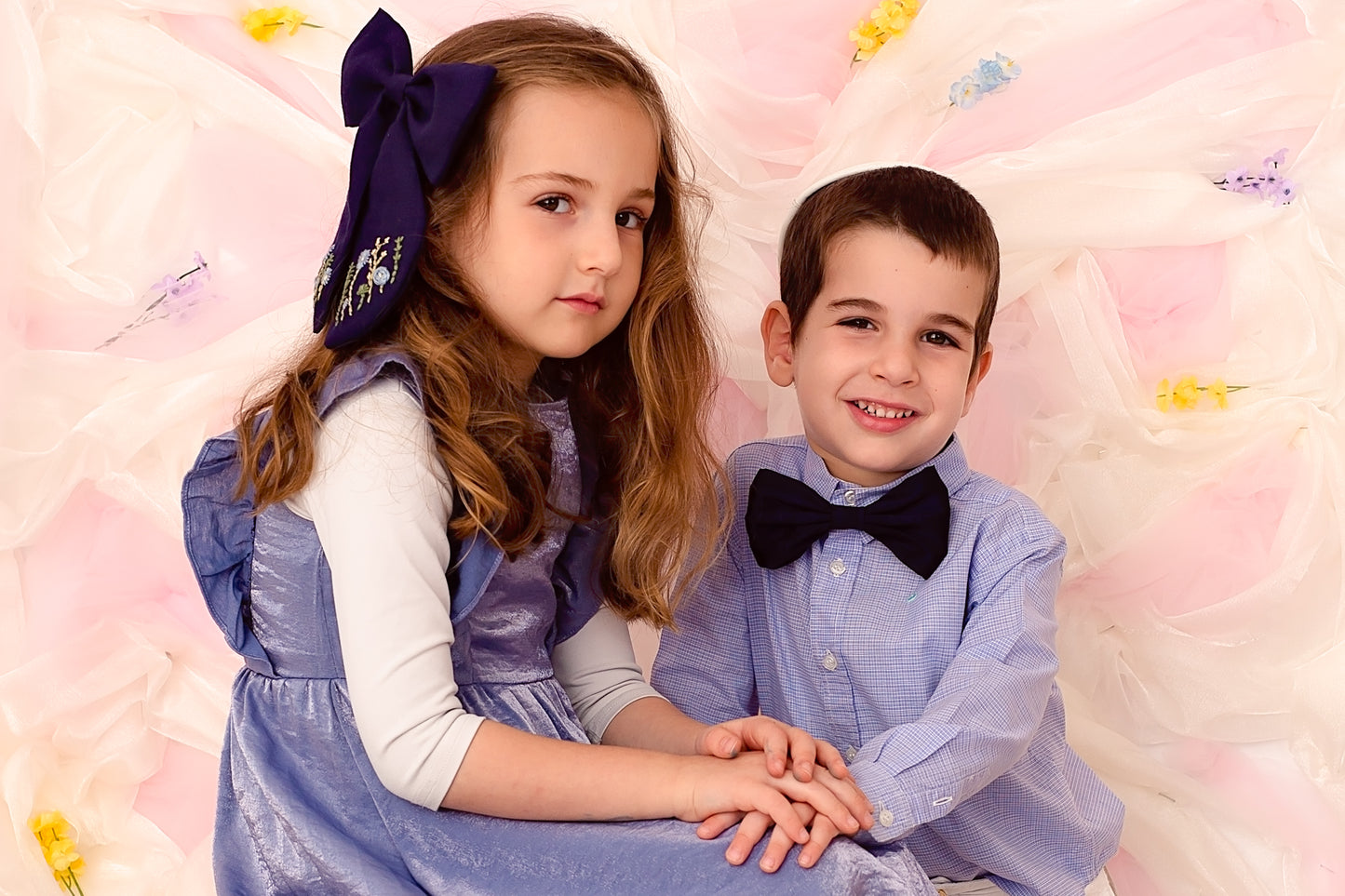 Perfect Bow Clip/Bowtie - Navy