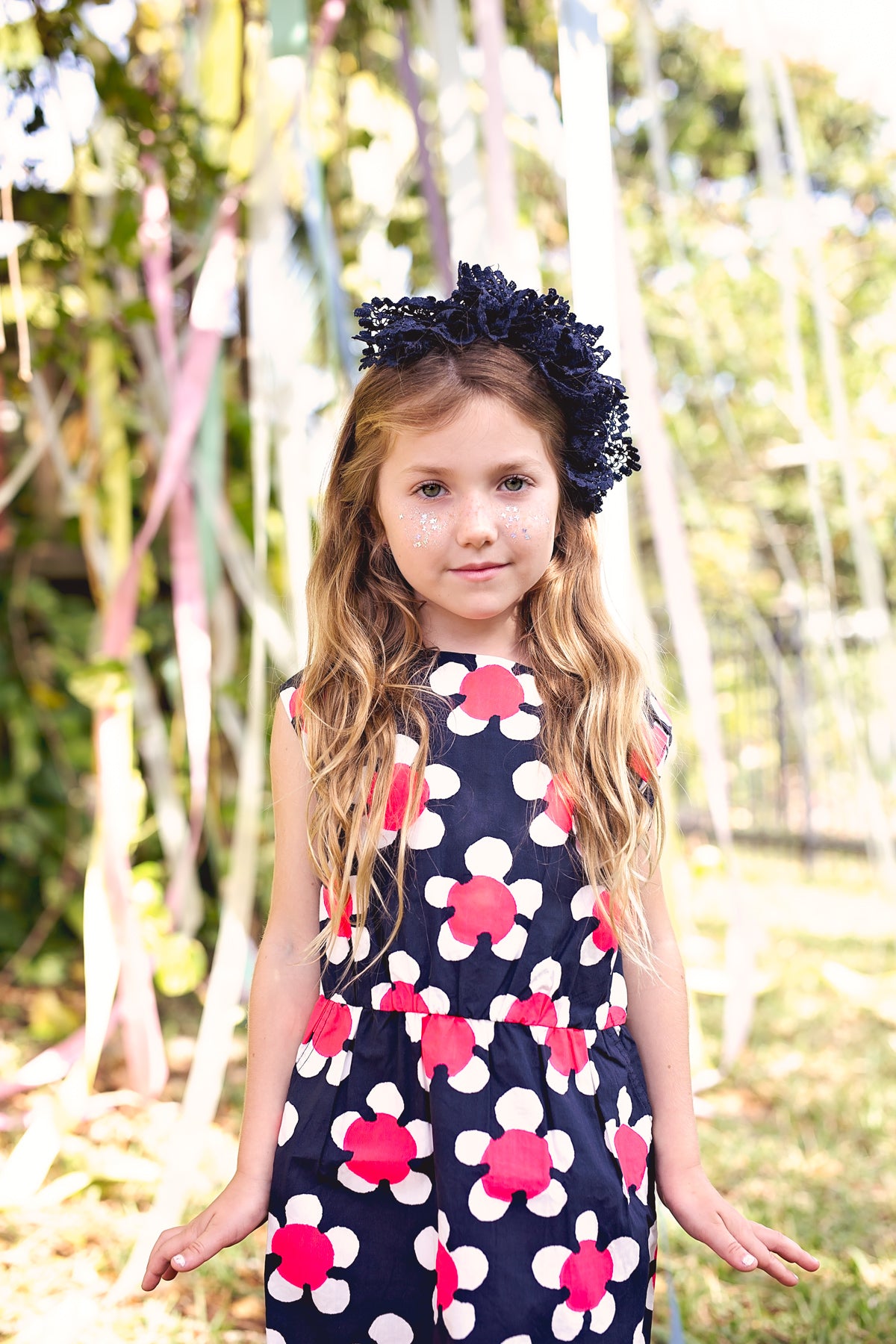 Royal Subject Headband - Black