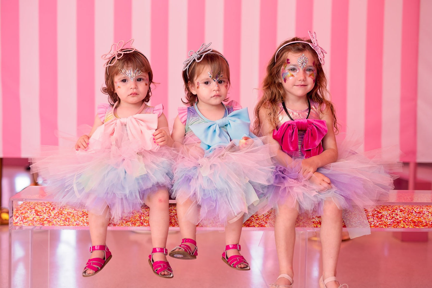 Zahara Headband - Sparkle Pink