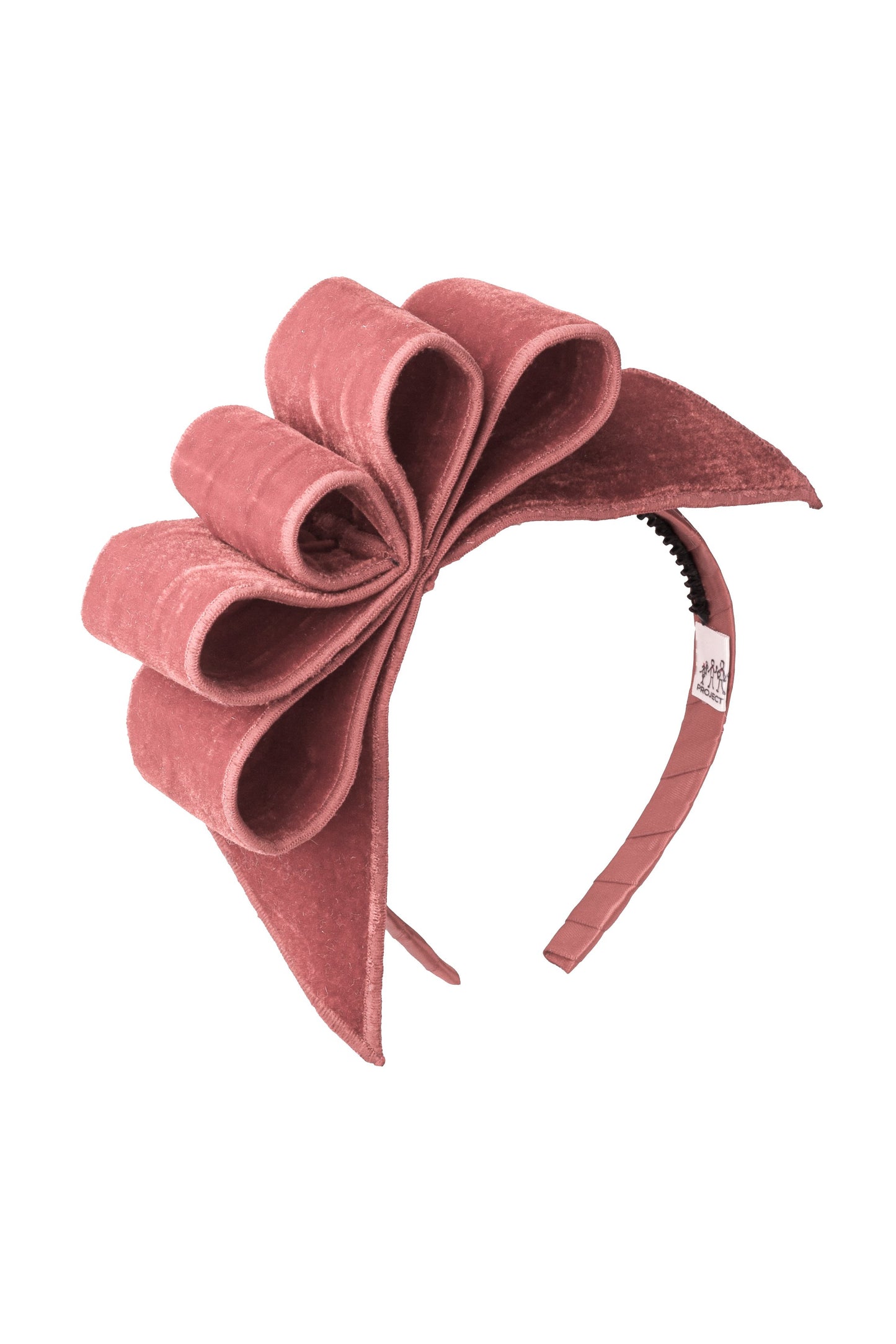 Loop Headband - Velvet - Rose Mauve