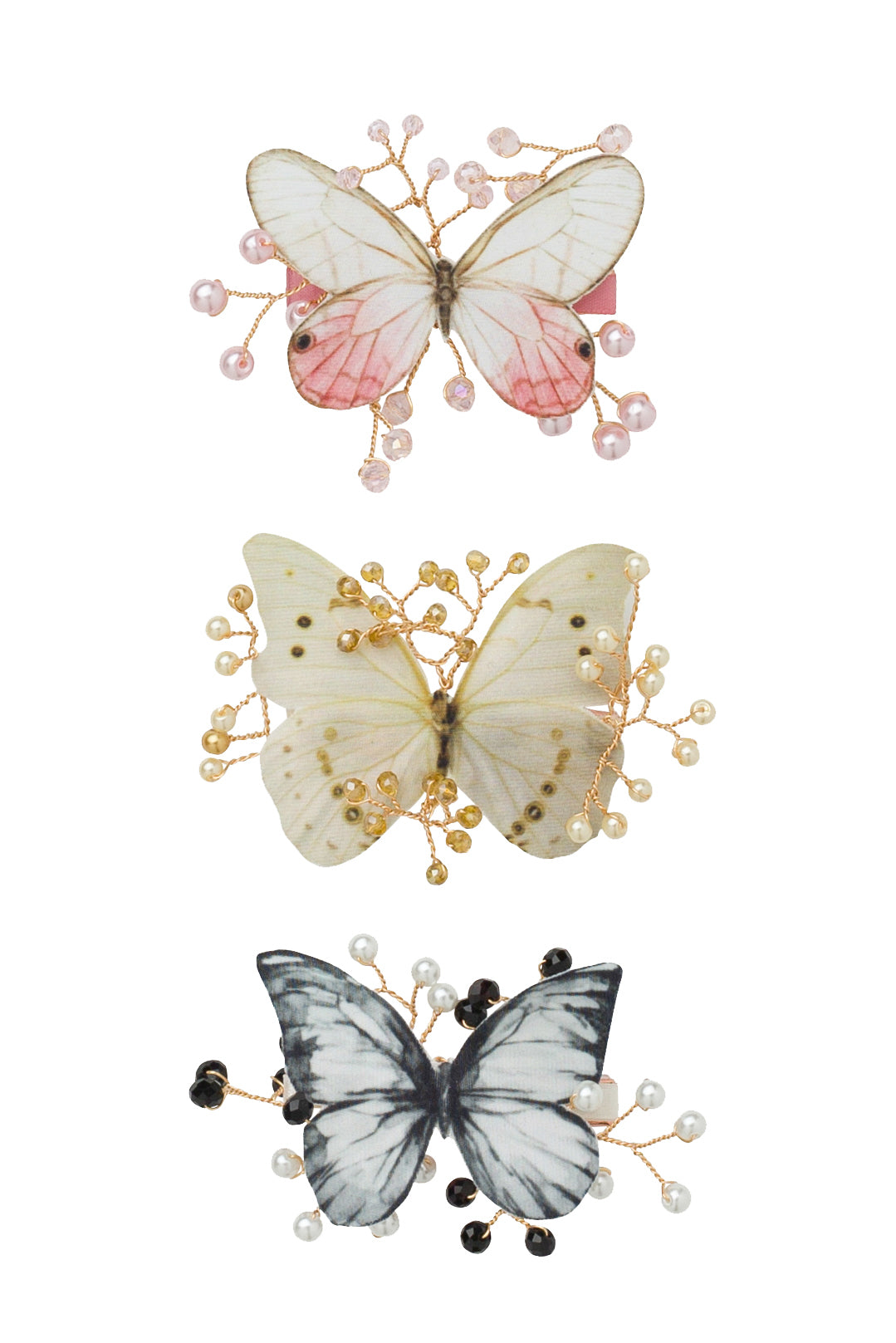 Magical Butterfly Clip - Pink