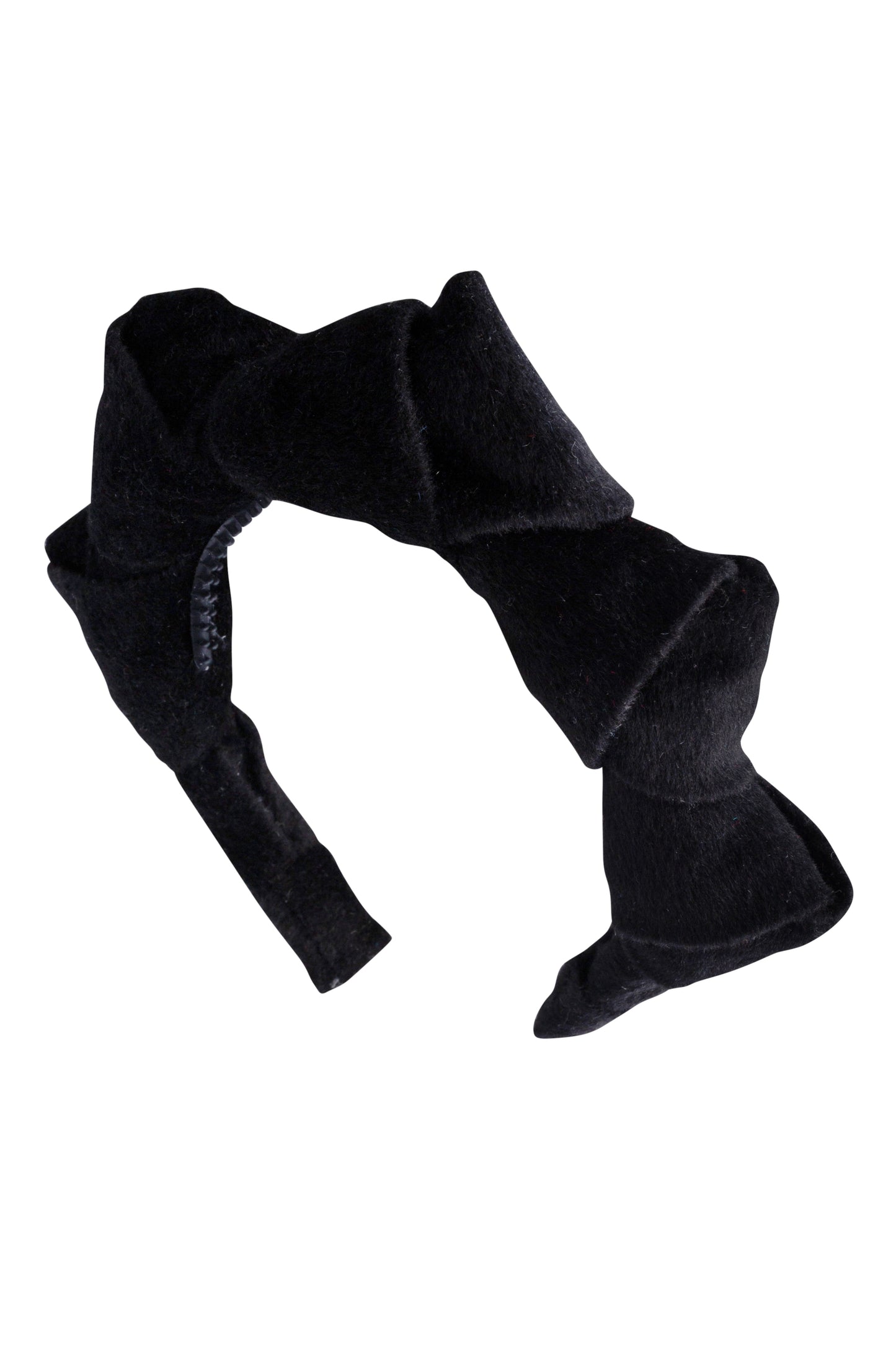 Mountain Queen Headband - Black Velvet