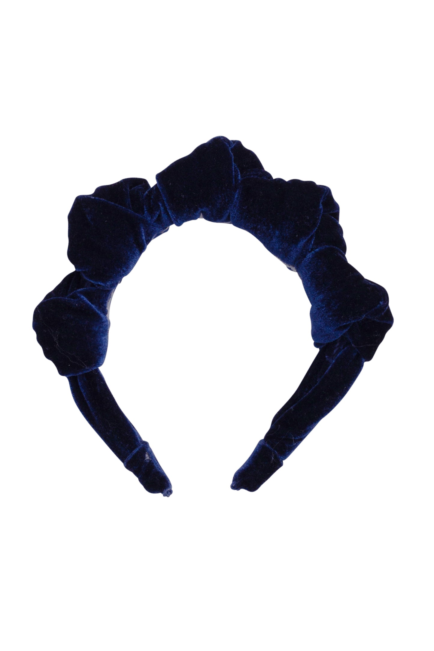 Mountain Queen Headband - Navy Velvet