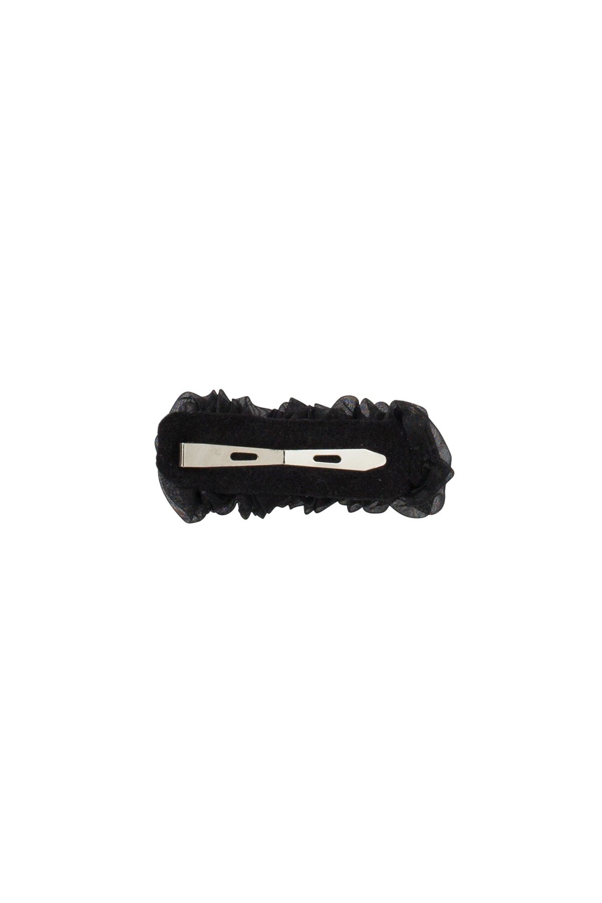 Organza Bunches Clip - Black