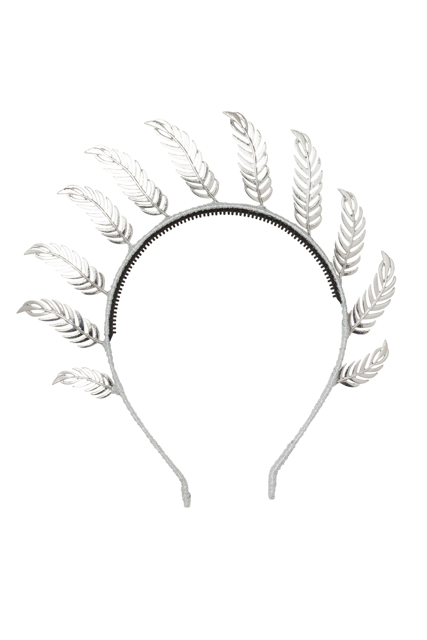 Pocahontas Headband - Silver