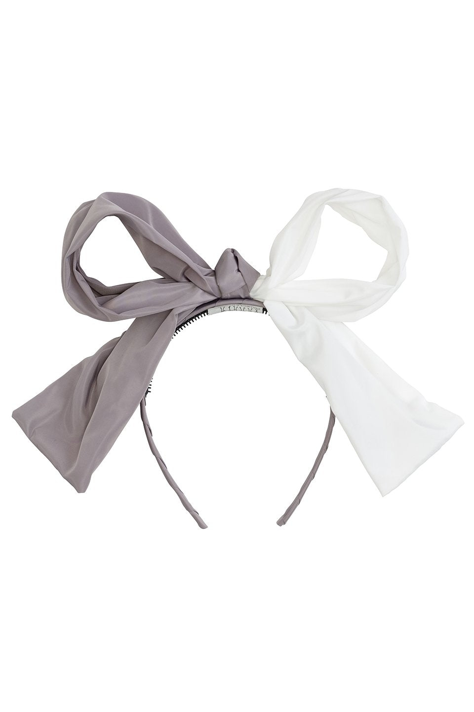 Sia Headband - White/Grey