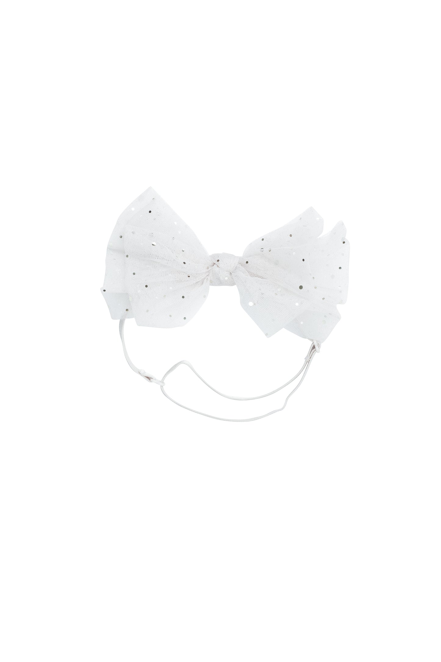 Ava Dot Wrap - White/Gold