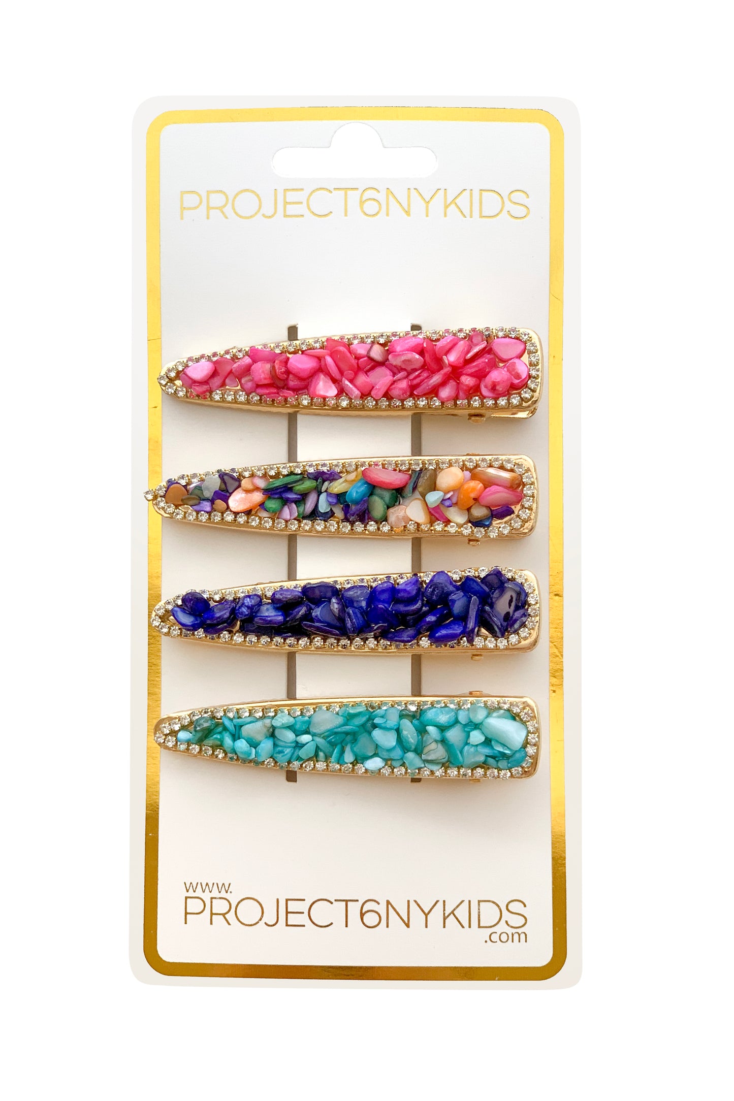 Rock Candy Clip Set - Colorful Set