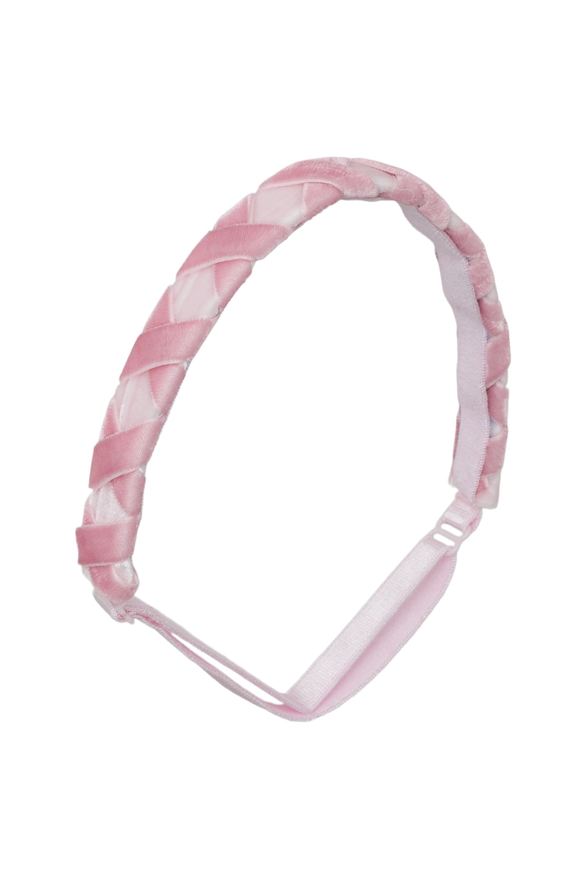 Ballet Slippers Velvet Wrap - Baby Pink/Dusty Rose